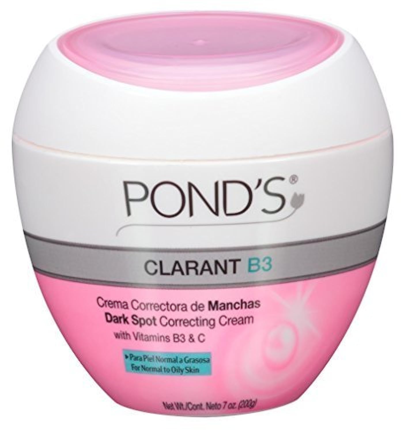 Foto 2 pulgar | Crema Hidratante Pond's Clarant B3 Corrector De Manchas Oscuras 210 Ml 6p - Venta Internacional.