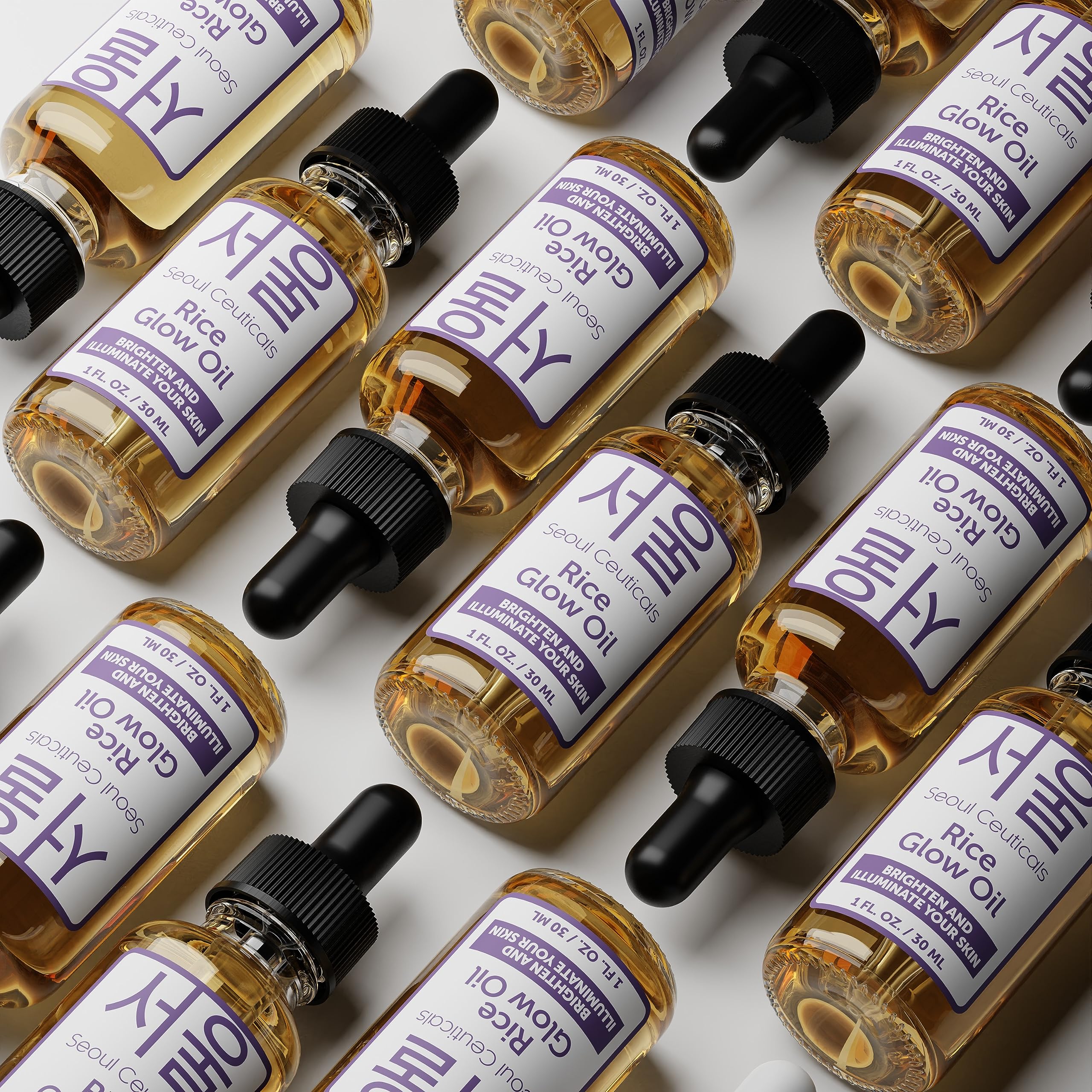 Foto 4 pulgar | Aceite De Salvado De Arroz Seoulceuticals Facial Glow Oil, 30 Ml, Piel De Cristal - Venta Internacional.