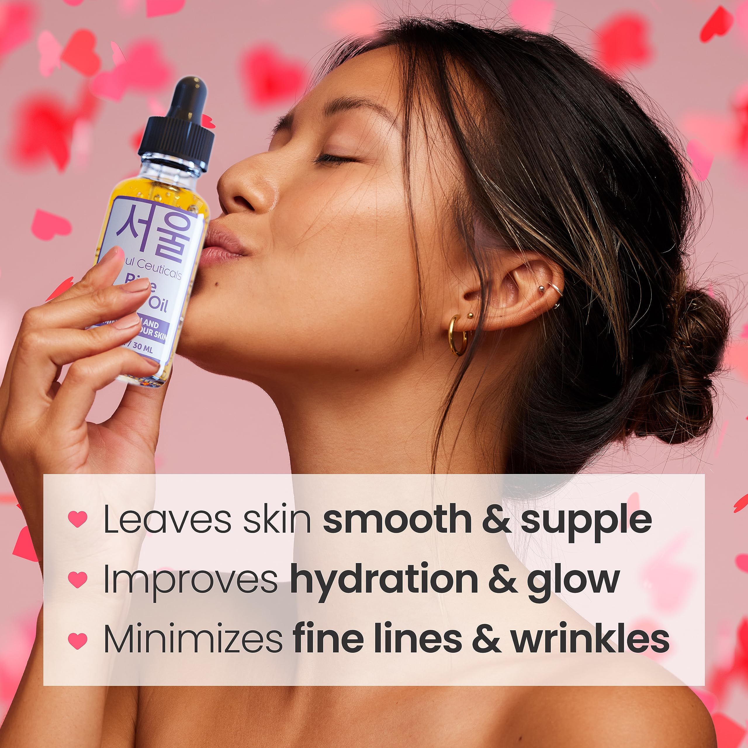 Foto 5 pulgar | Aceite De Salvado De Arroz Seoulceuticals Facial Glow Oil, 30 Ml, Piel De Cristal - Venta Internacional.