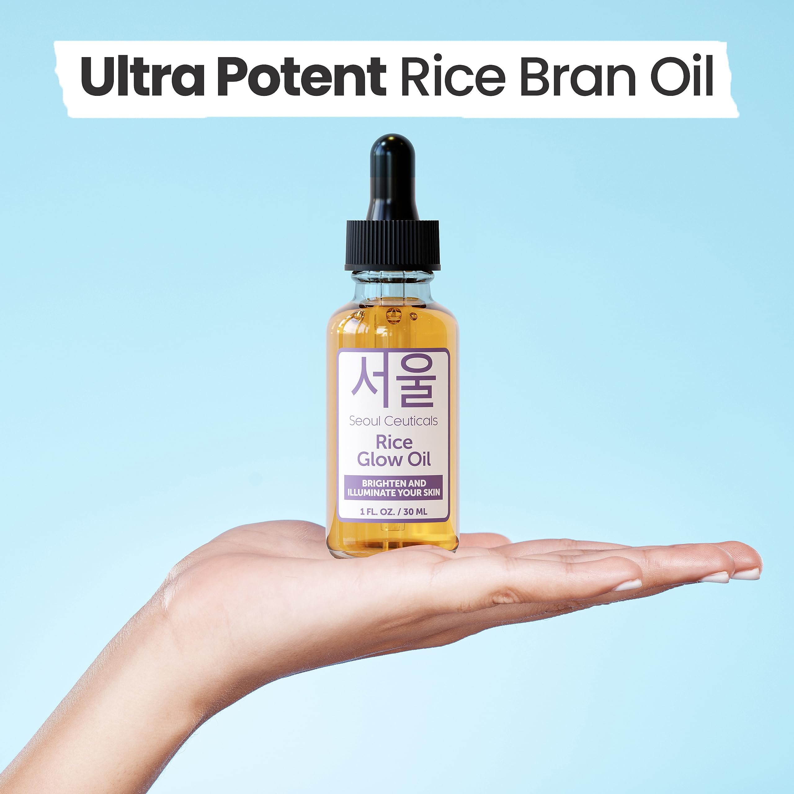 Foto 6 pulgar | Aceite De Salvado De Arroz Seoulceuticals Facial Glow Oil, 30 Ml, Piel De Cristal - Venta Internacional.