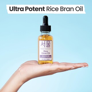 Foto 5 | Aceite De Salvado De Arroz Seoulceuticals Facial Glow Oil, 30 Ml, Piel De Cristal - Venta Internacional.