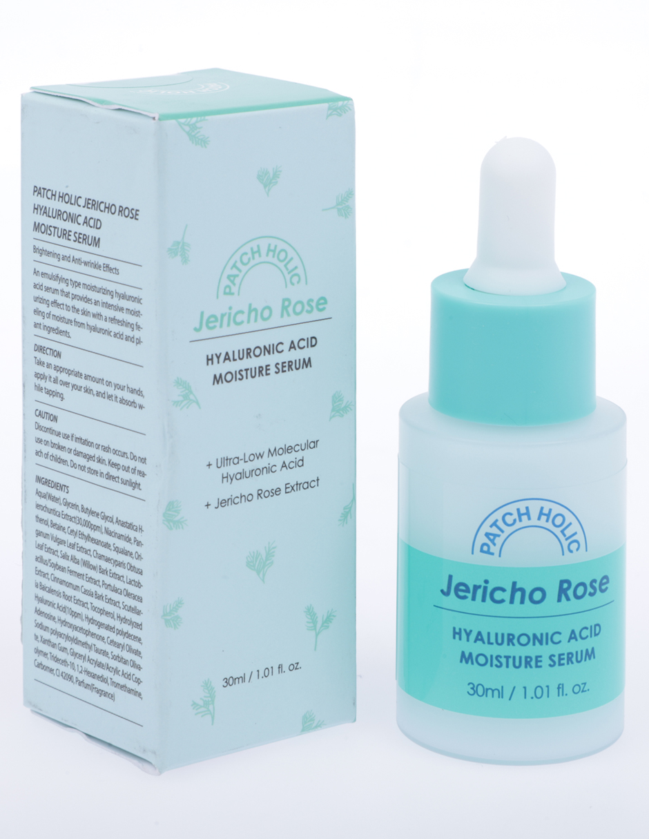 Patch Holic Suero Facial Ácido Hialurónico Jericho Rose 30 Gr