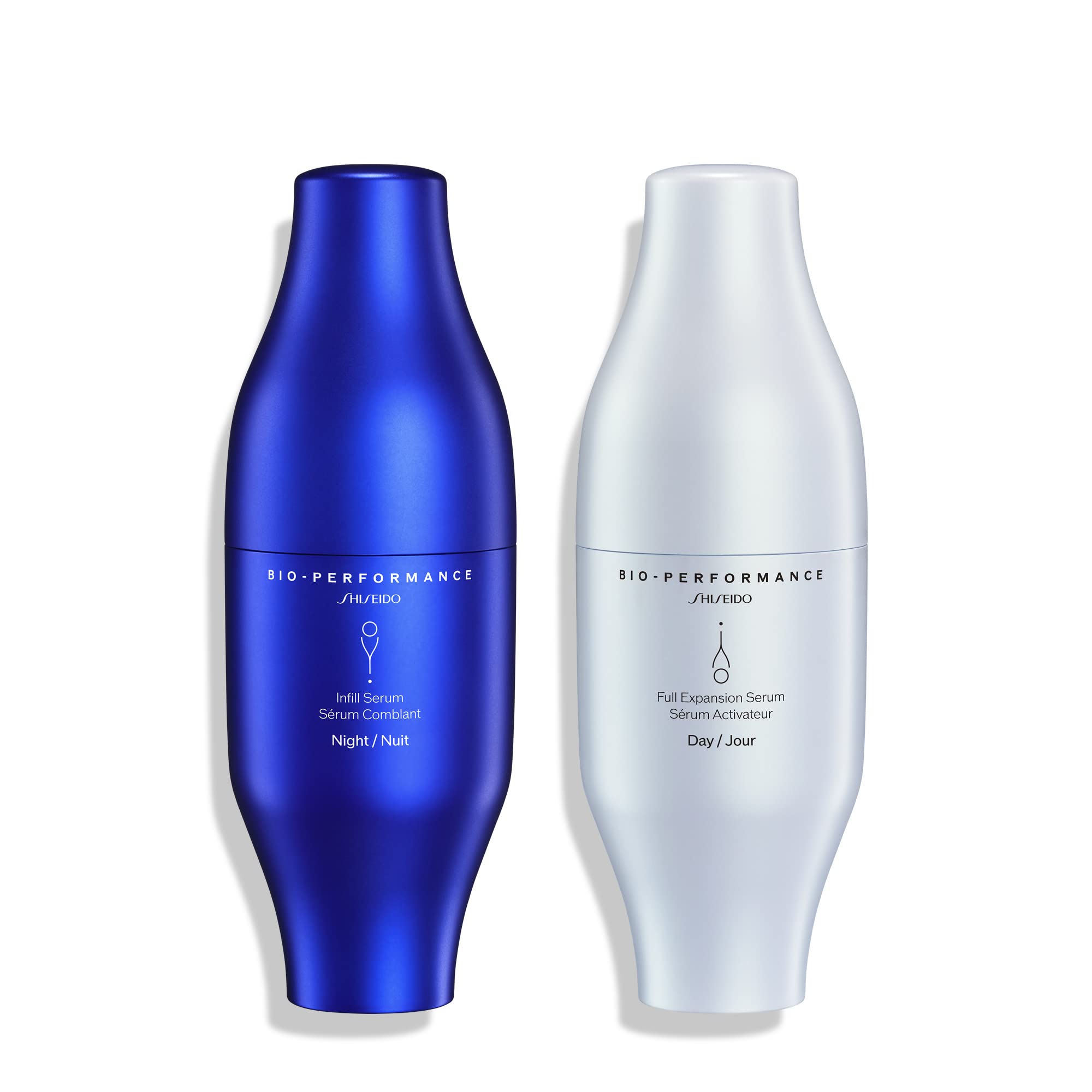 Sérum Shiseido Bio-performance Skin Filler Noche Y Día - Venta Internacional.