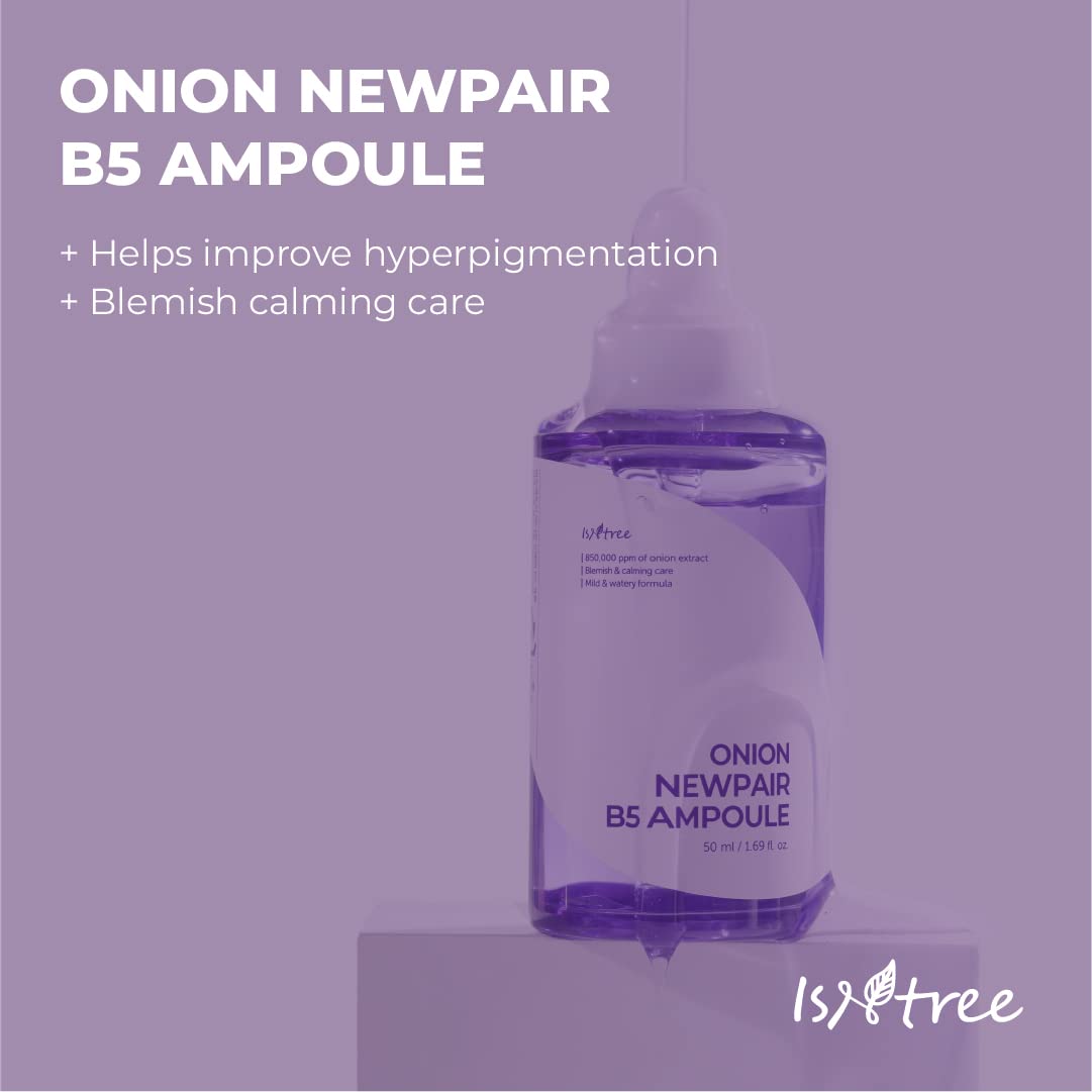 Foto 3 pulgar | Ampolla Sintree Onion Newpair B5 De 50 Ml Con Tratamiento Para Imperfecciones - Venta Internacional.
