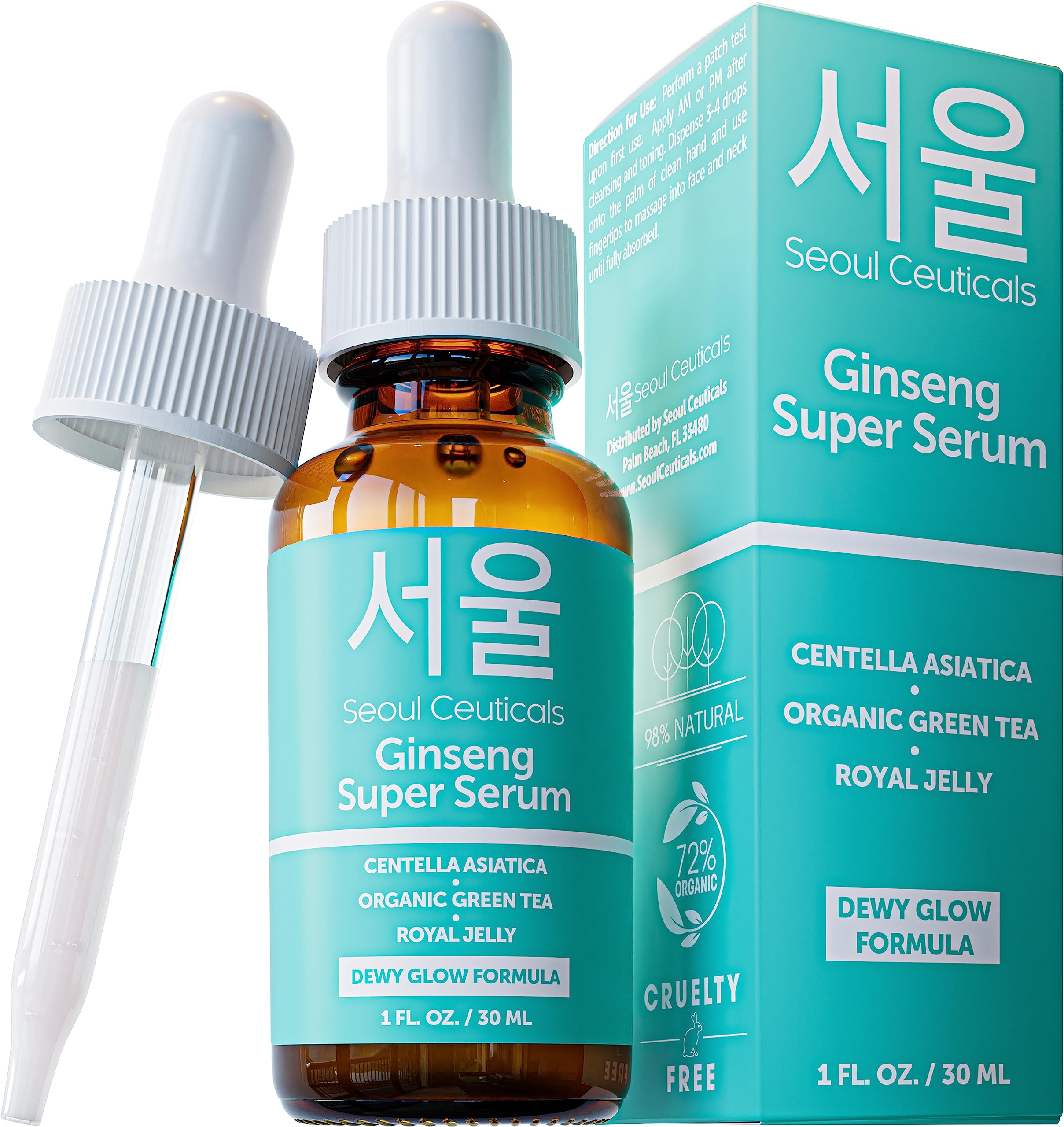 Serum Seoulceuticals Korean Skin Care Ginseng 30 Ml - Venta Internacional.