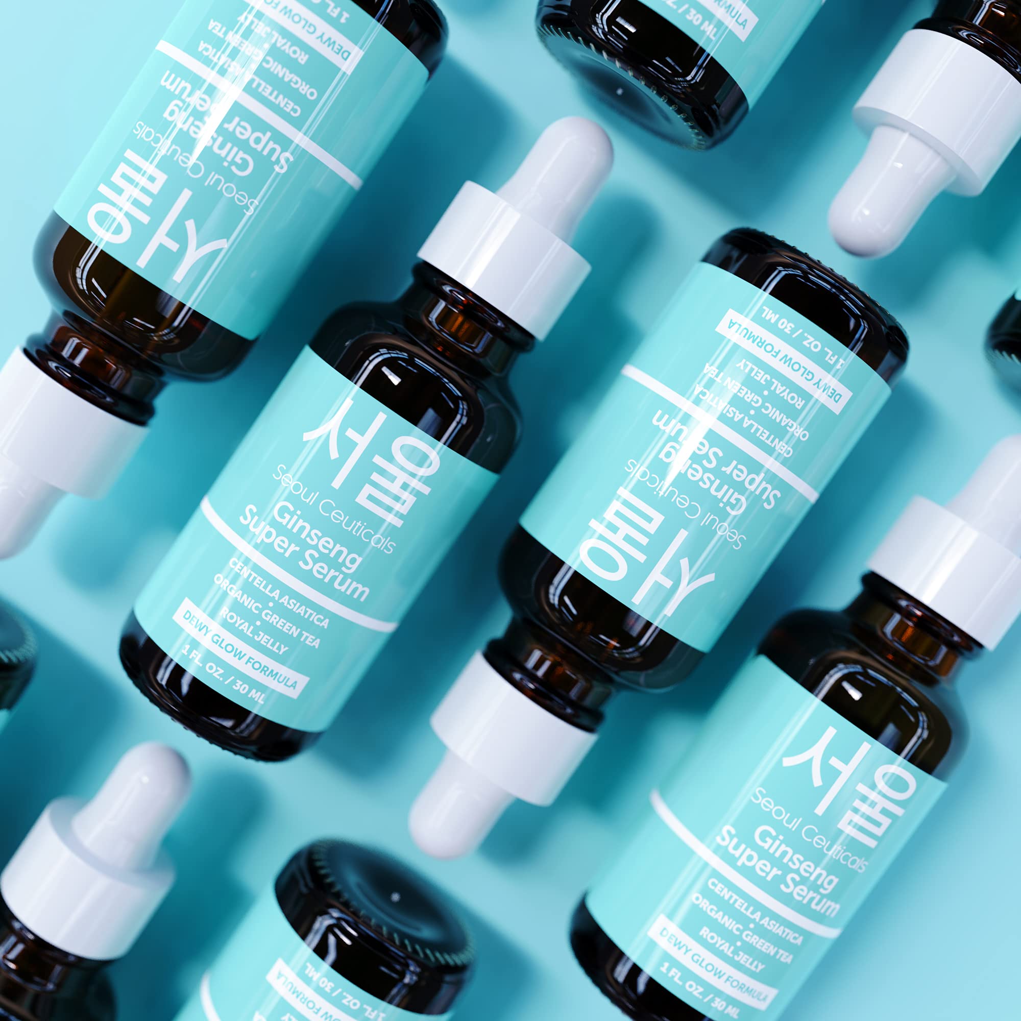 Foto 4 pulgar | Serum Seoulceuticals Korean Skin Care Ginseng 30 Ml - Venta Internacional.