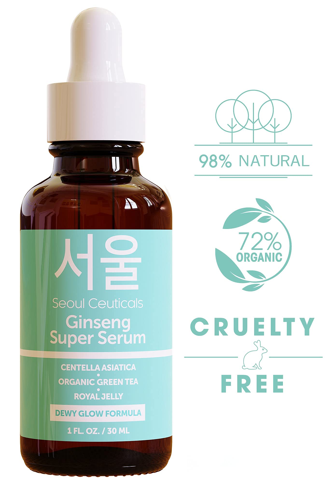 Foto 5 pulgar | Serum Seoulceuticals Korean Skin Care Ginseng 30 Ml - Venta Internacional.
