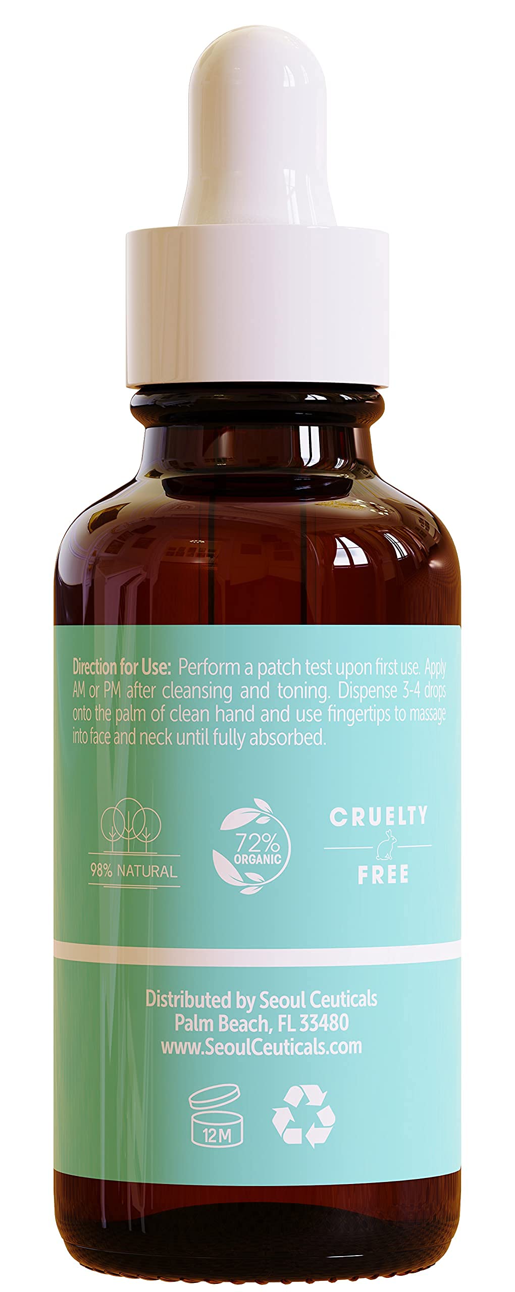 Foto 7 pulgar | Serum Seoulceuticals Korean Skin Care Ginseng 30 Ml - Venta Internacional.