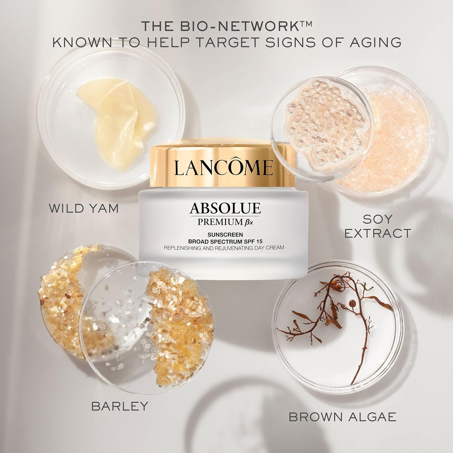 Foto 5 pulgar | Crema Hidratante Facial Lancôme Absolue Premium Bx Day Cream - Venta Internacional.