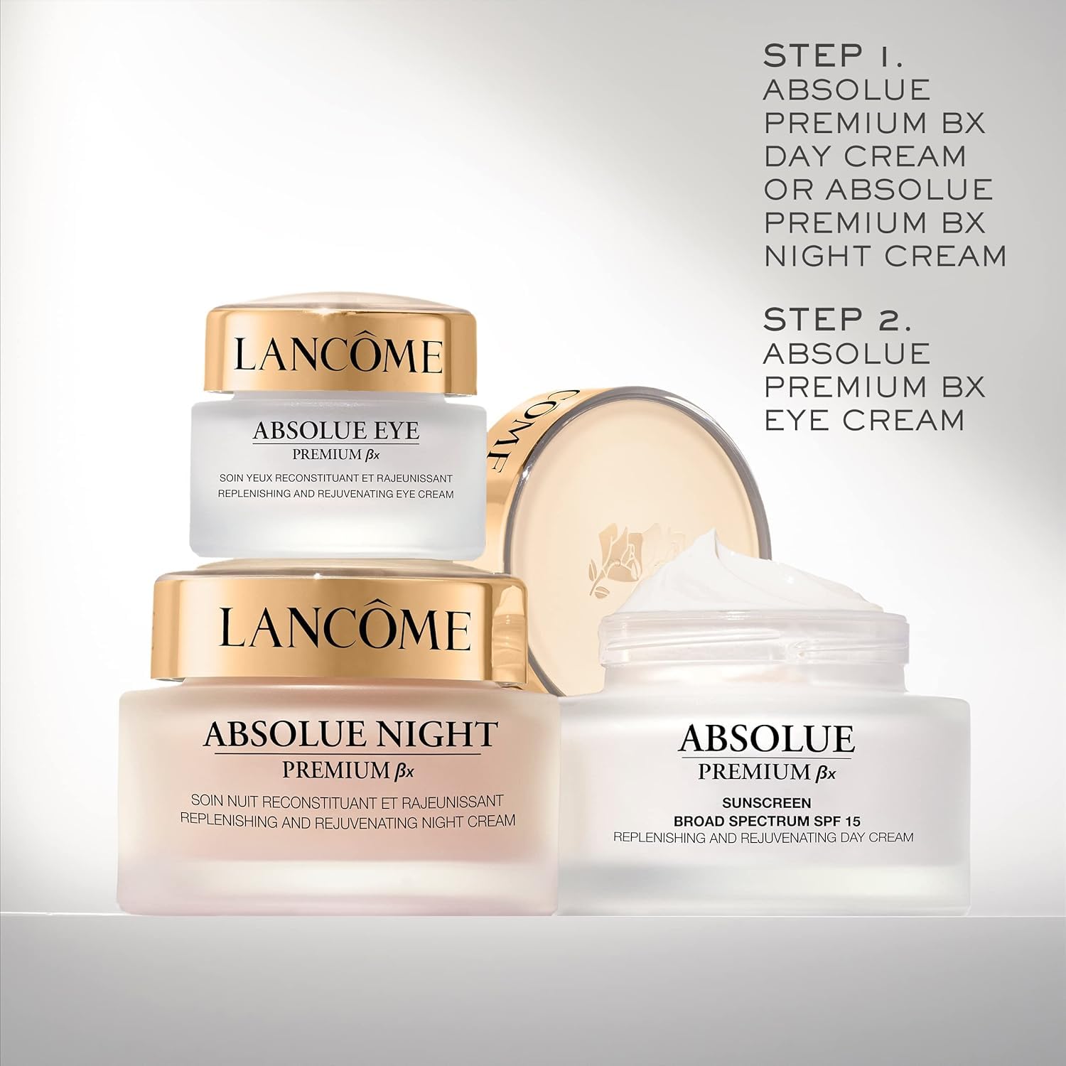 Foto 7 pulgar | Crema Hidratante Facial Lancôme Absolue Premium Bx Day Cream - Venta Internacional.