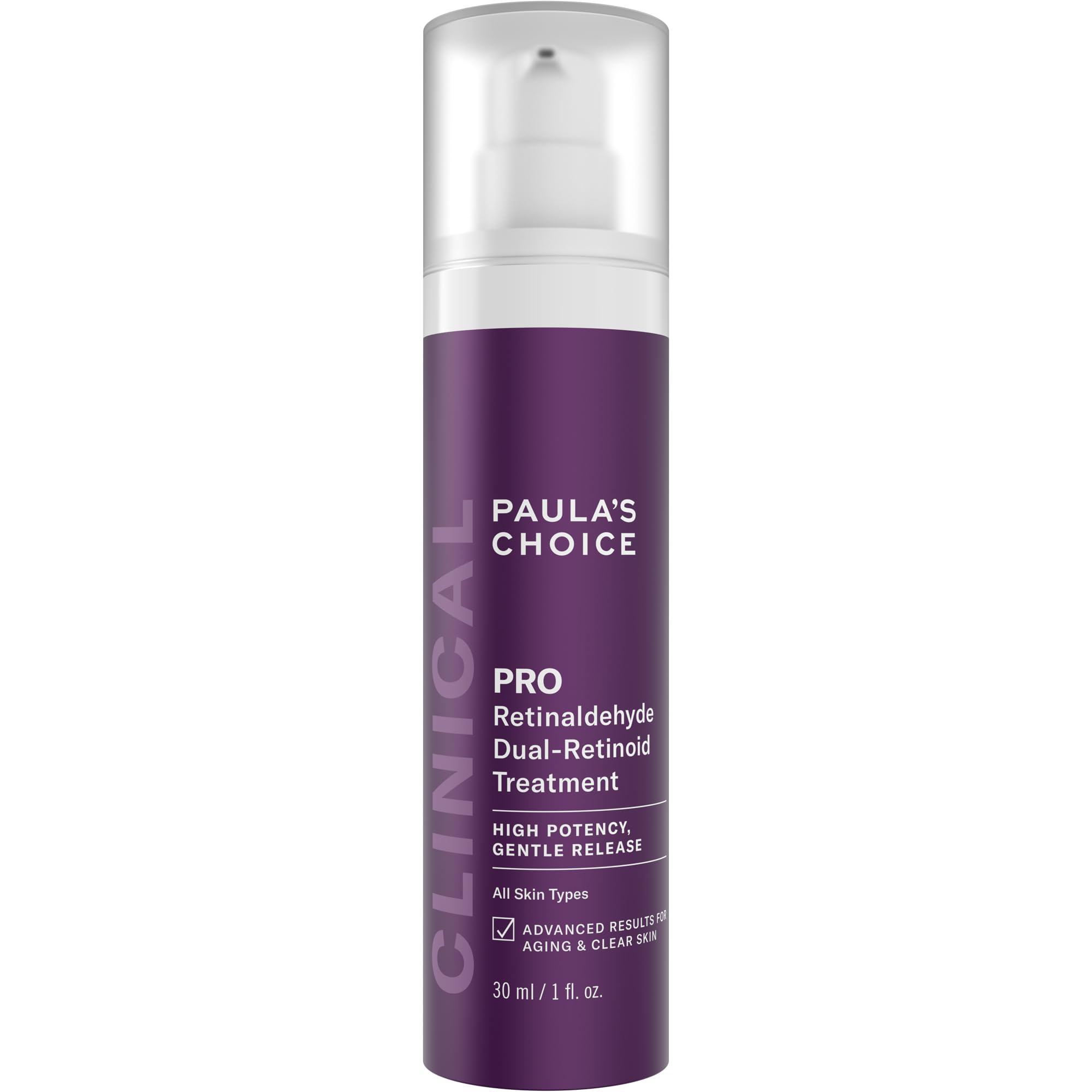 Sérum Paula's Choice Pro Retinaldehyde Dual-retinoid 30 Ml - Venta Internacional.