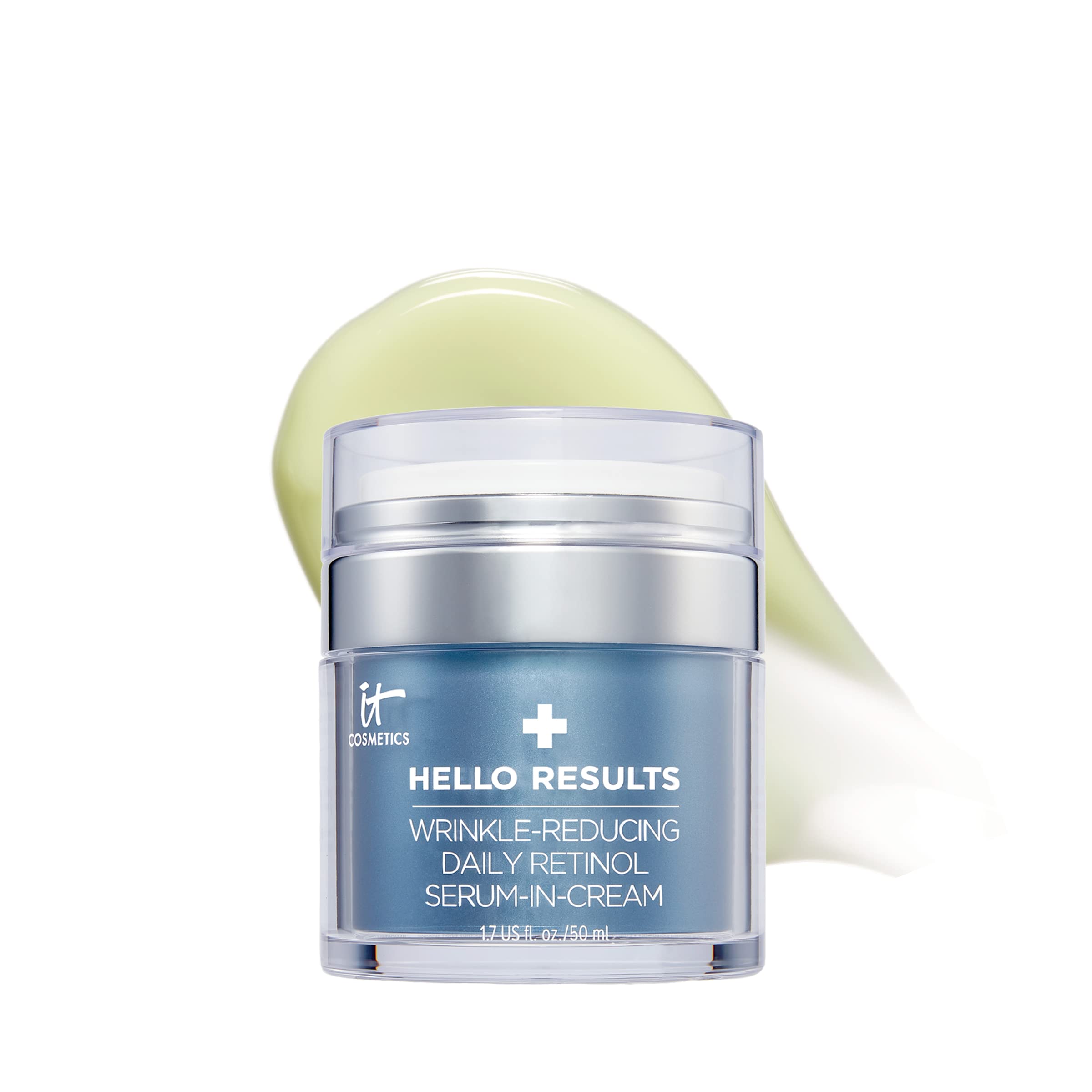 Serum-cream It Cosmetics Hello Results Antienvejecimiento 50 Ml - Venta Internacional.