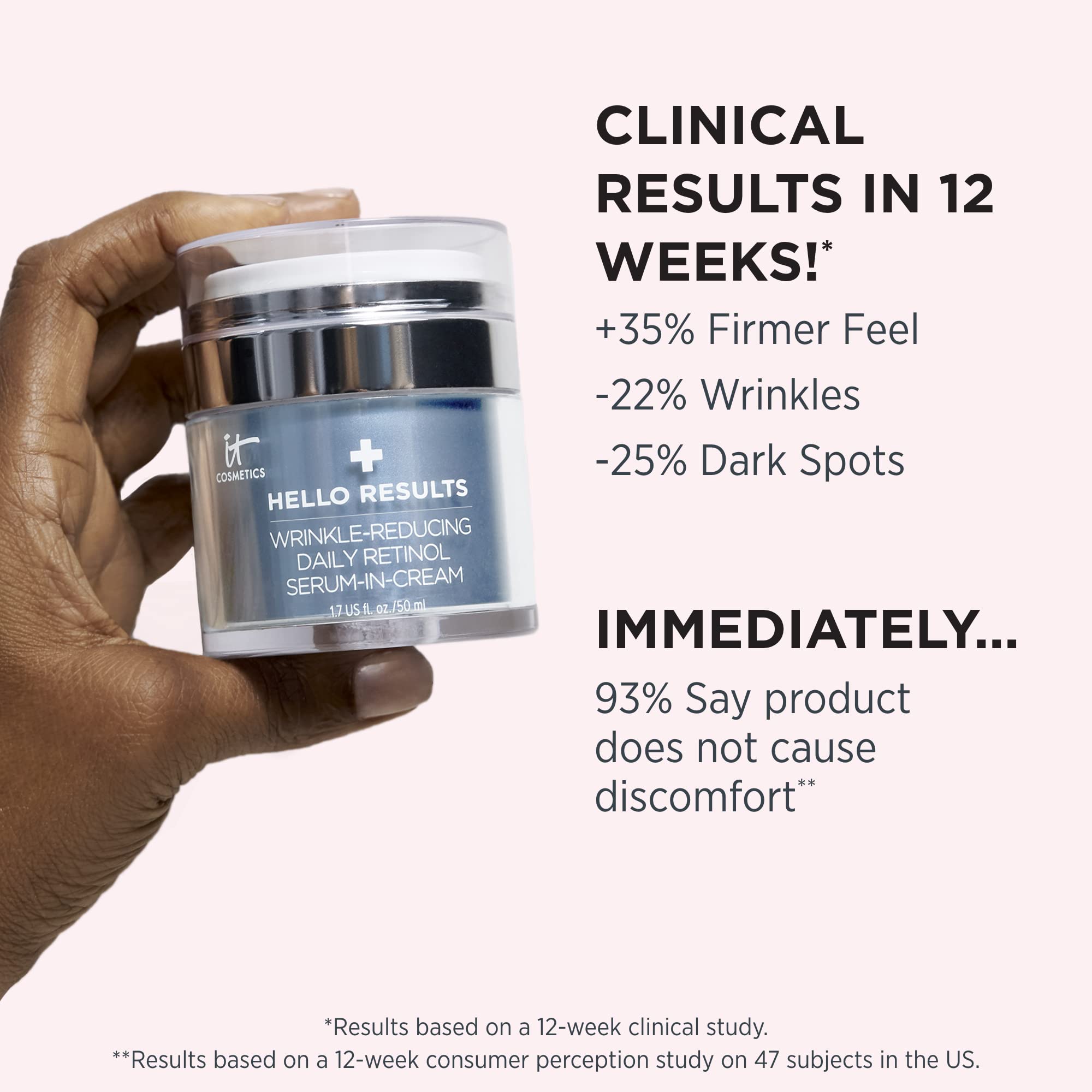Foto 4 pulgar | Serum-cream It Cosmetics Hello Results Antienvejecimiento 50 Ml - Venta Internacional.
