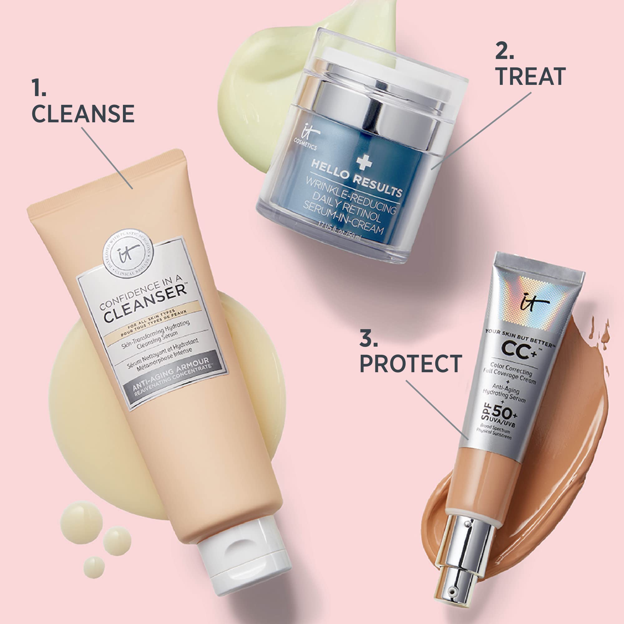 Foto 7 pulgar | Serum-cream It Cosmetics Hello Results Antienvejecimiento 50 Ml - Venta Internacional.