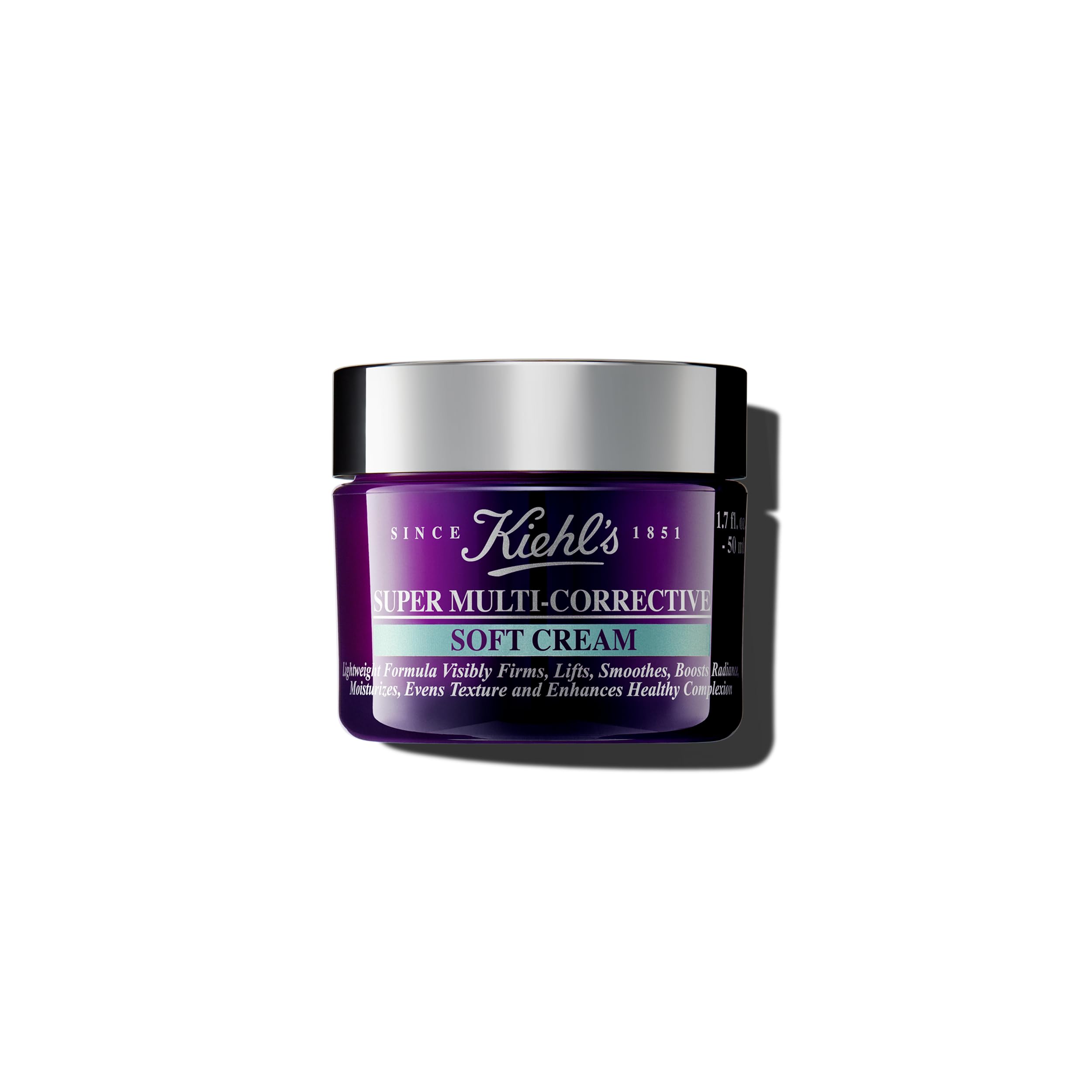 Crema Suave Hidratante Kiehl's Super Multicorrectiva, 50 Ml - Venta Internacional.