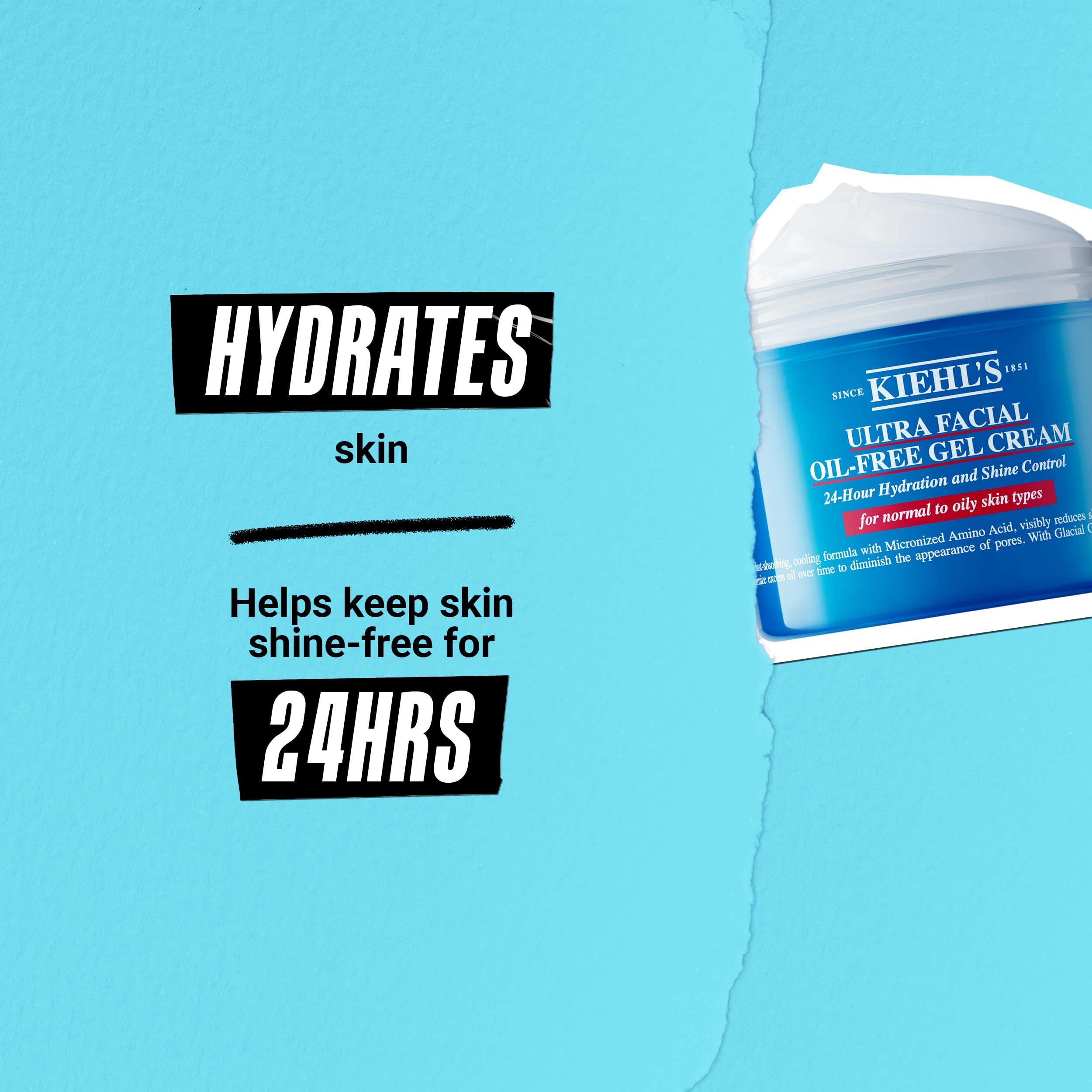 Foto 6 pulgar | Crema Hidratante Kiehl's Ultra Facial Sin Aceite De 125 Ml Para Piel Grasa - Venta Internacional.