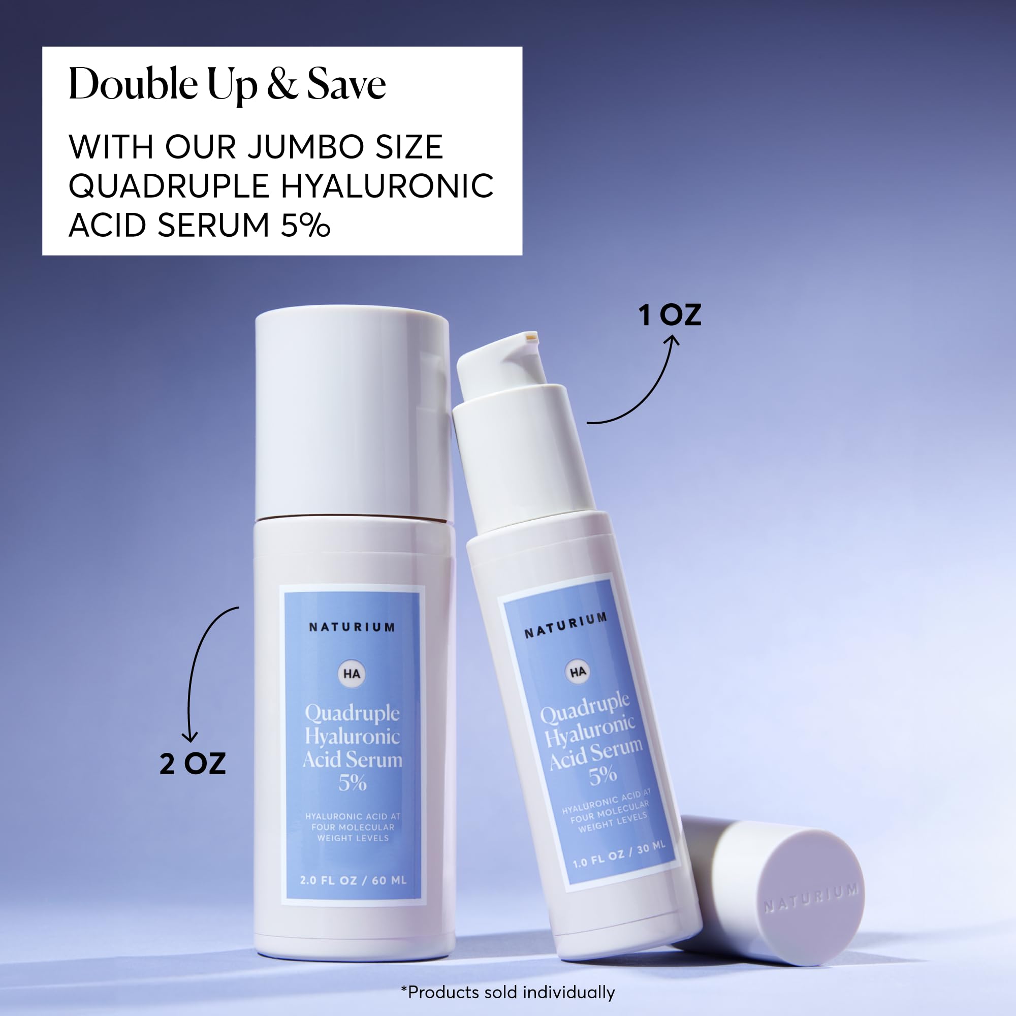 Foto 4 | Serum Naturium Quadruple Ácido Hialurónico 5% Hidratante 30 Ml - Venta Internacional.