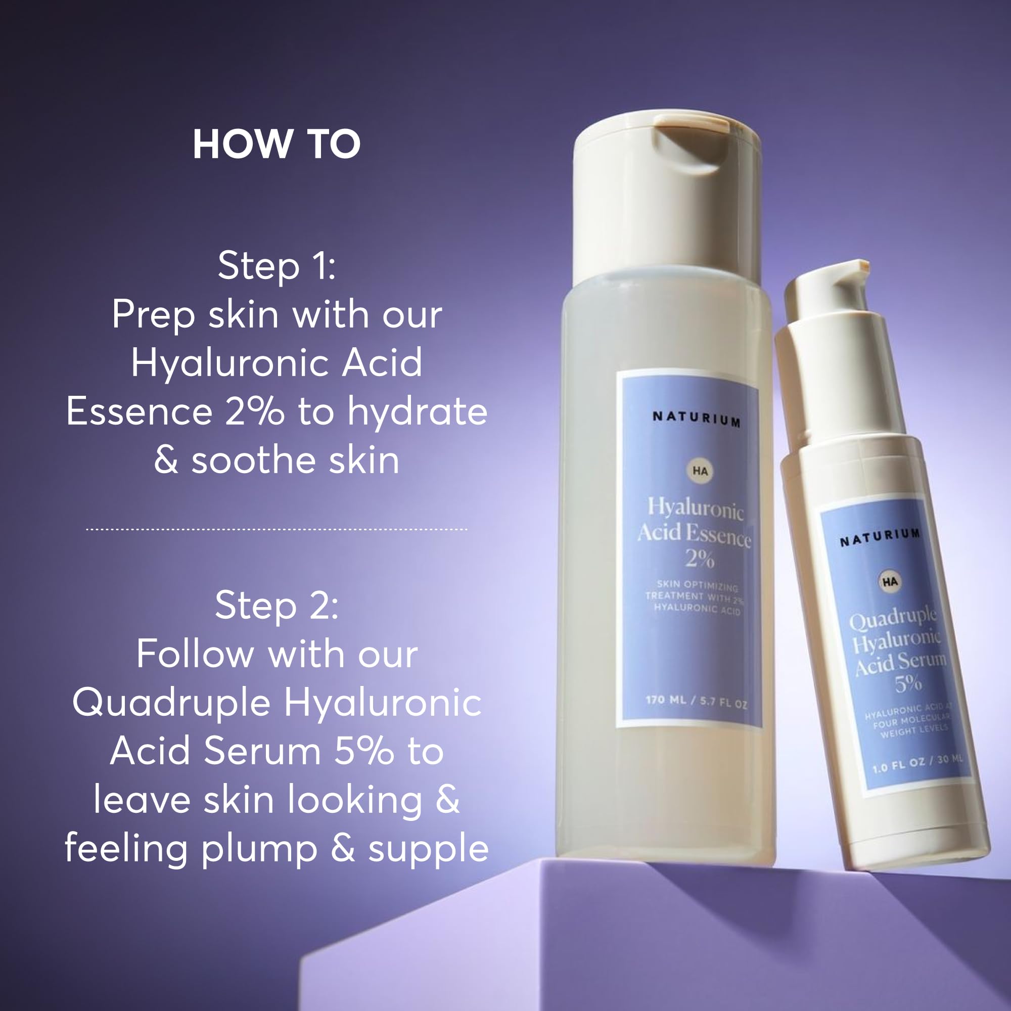 Foto 6 | Serum Naturium Quadruple Ácido Hialurónico 5% Hidratante 30 Ml - Venta Internacional.