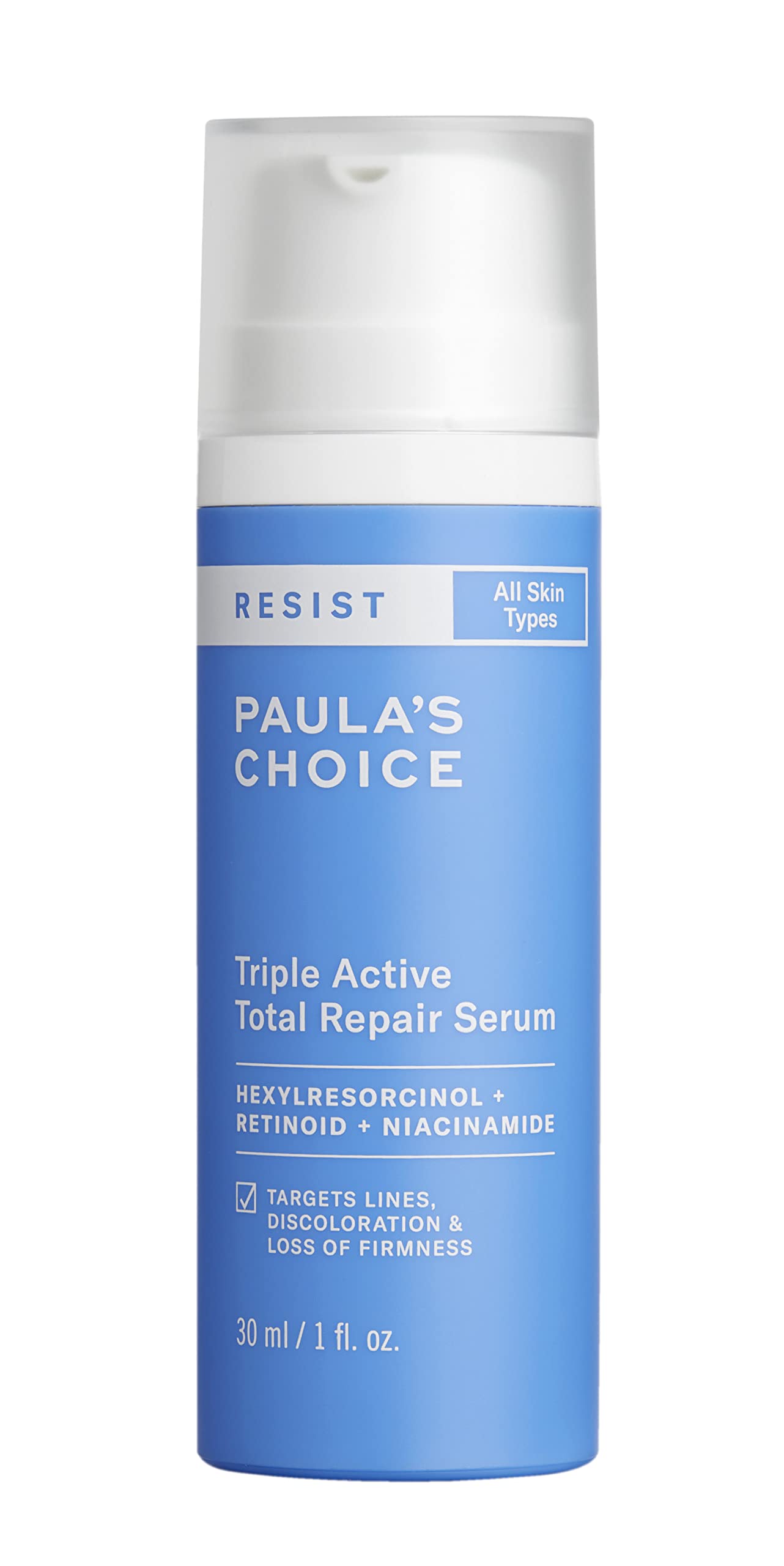 Sérum Paula's Choice Resist Triple Active Total Repair 30 Ml - Venta Internacional.