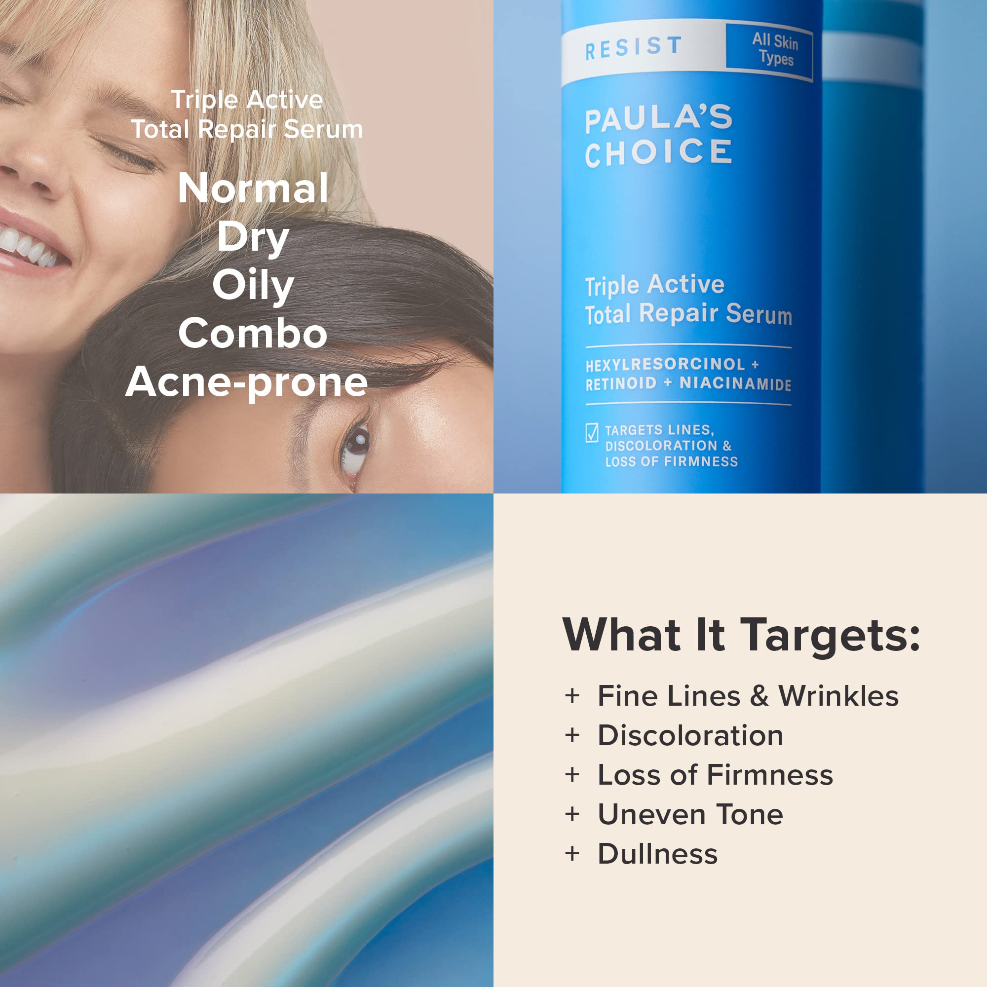 Foto 5 pulgar | Sérum Paula's Choice Resist Triple Active Total Repair 30 Ml - Venta Internacional.