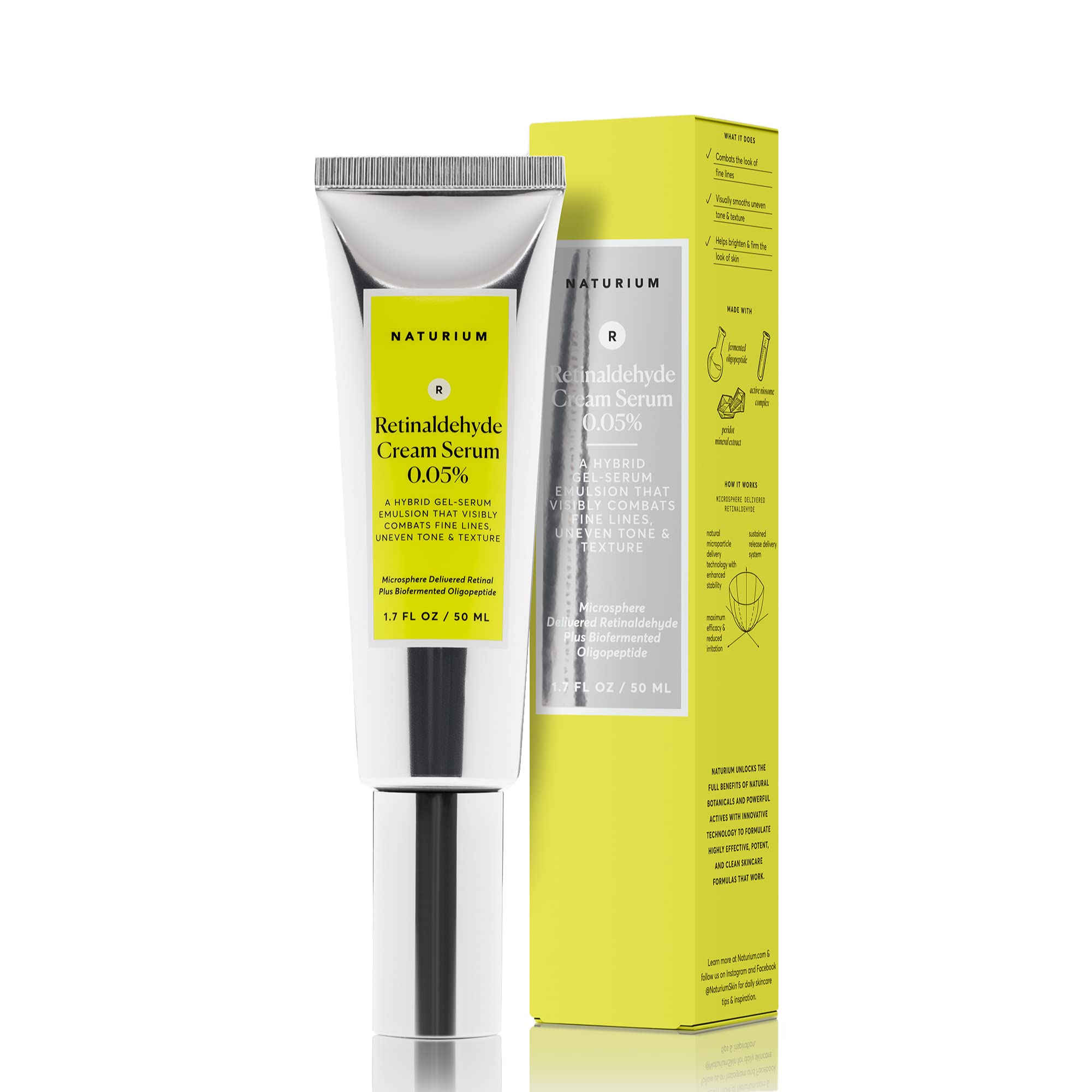 Foto 2 pulgar | Sérum Crema Naturium Retinaldehyde 0.05% Antienvejecimiento 50 Ml - Venta Internacional.