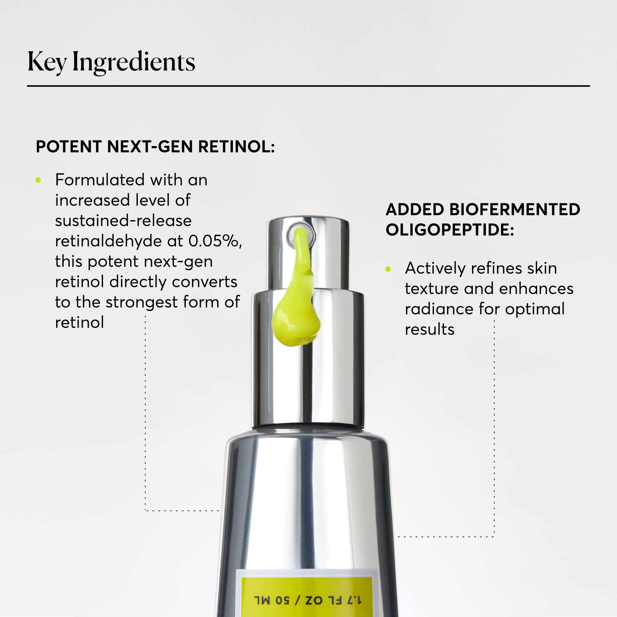 Foto 6 pulgar | Sérum Crema Naturium Retinaldehyde 0.05% Antienvejecimiento 50 Ml - Venta Internacional.
