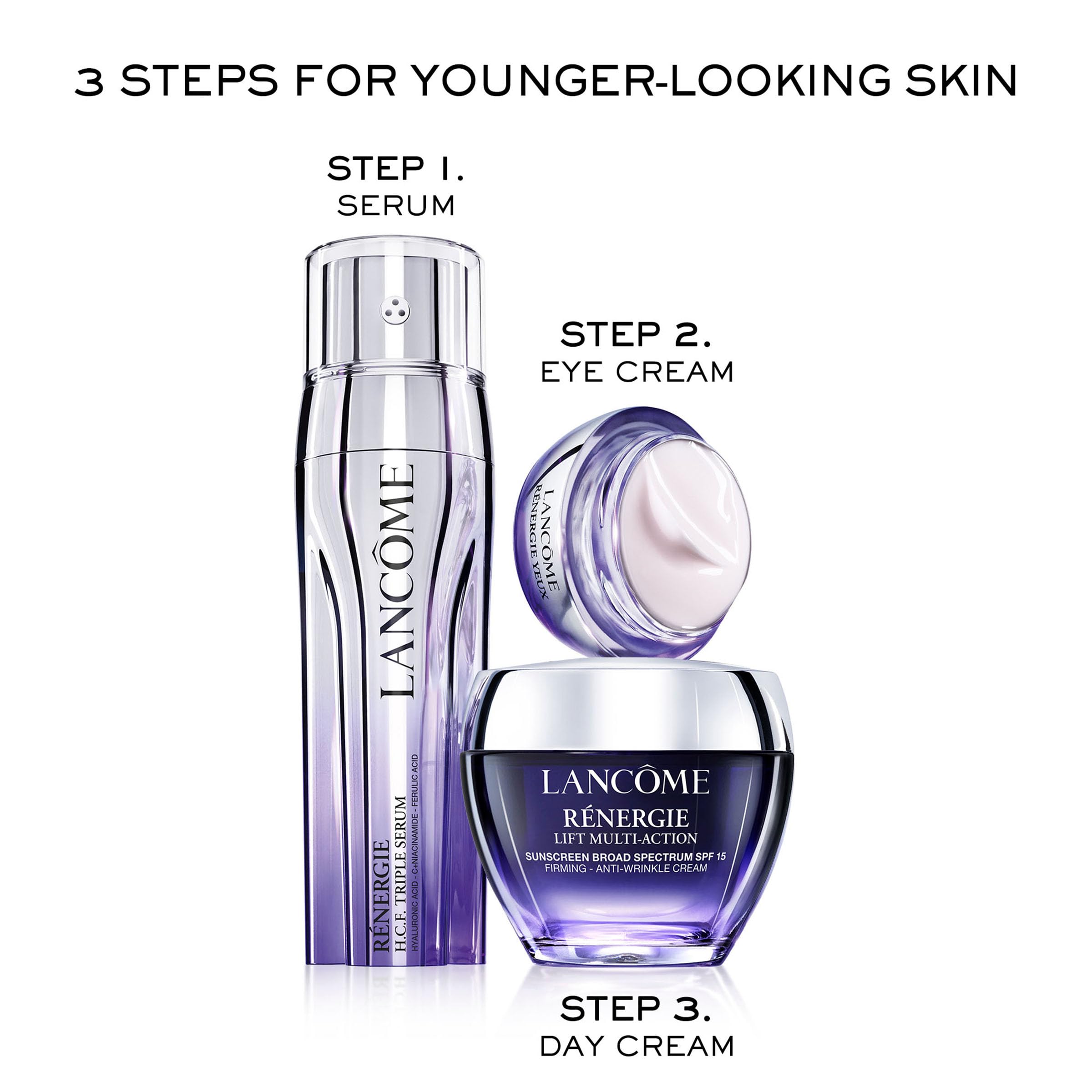 Foto 8 pulgar | Crema Hidratante Lancôme Rénergie Lift Multi-action Spf 15 75 Ml - Venta Internacional.