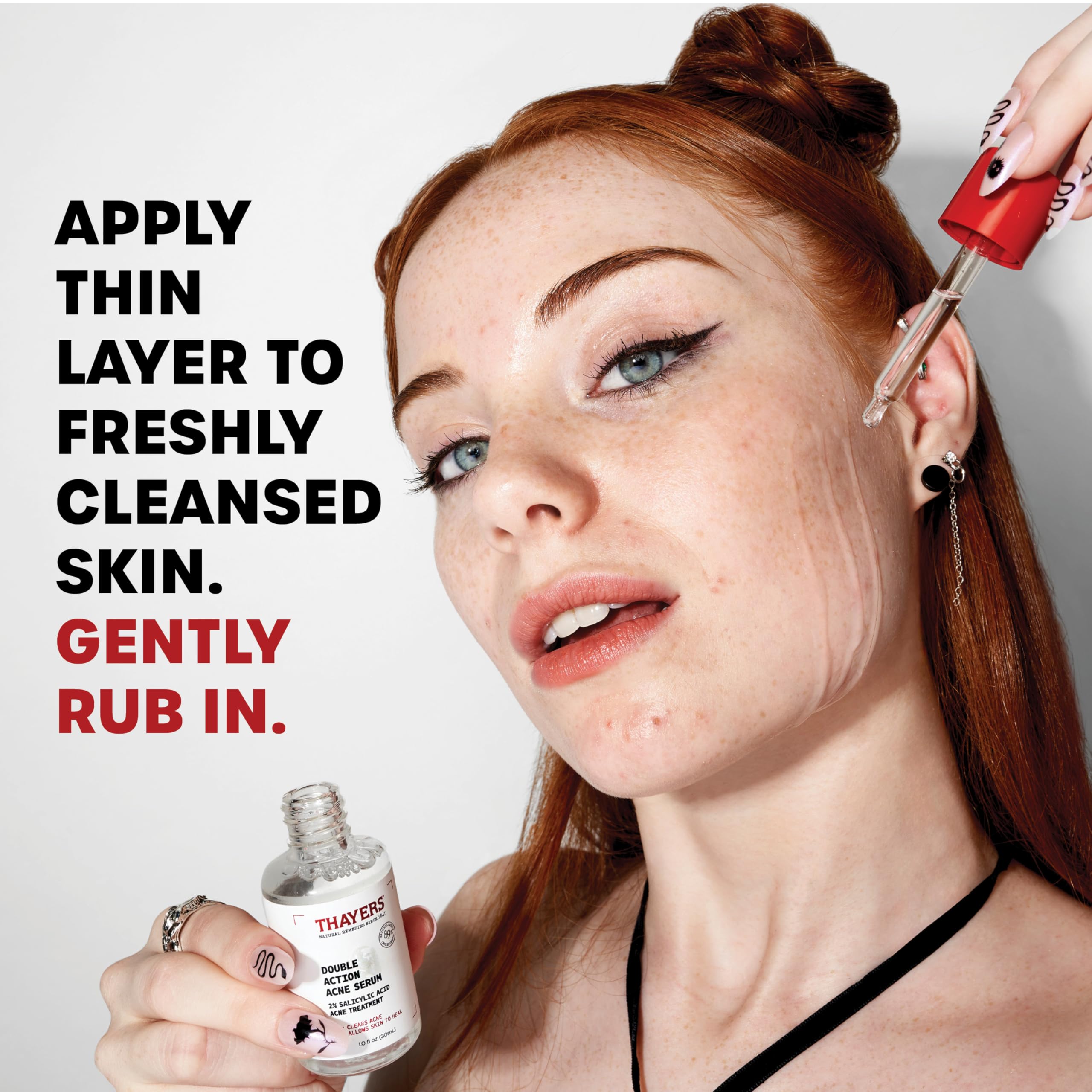Foto 4 pulgar | Sérum Para El Acné Thayers Double Action Con 2% De Ácido Salicílico, 30 Ml - Venta Internacional.
