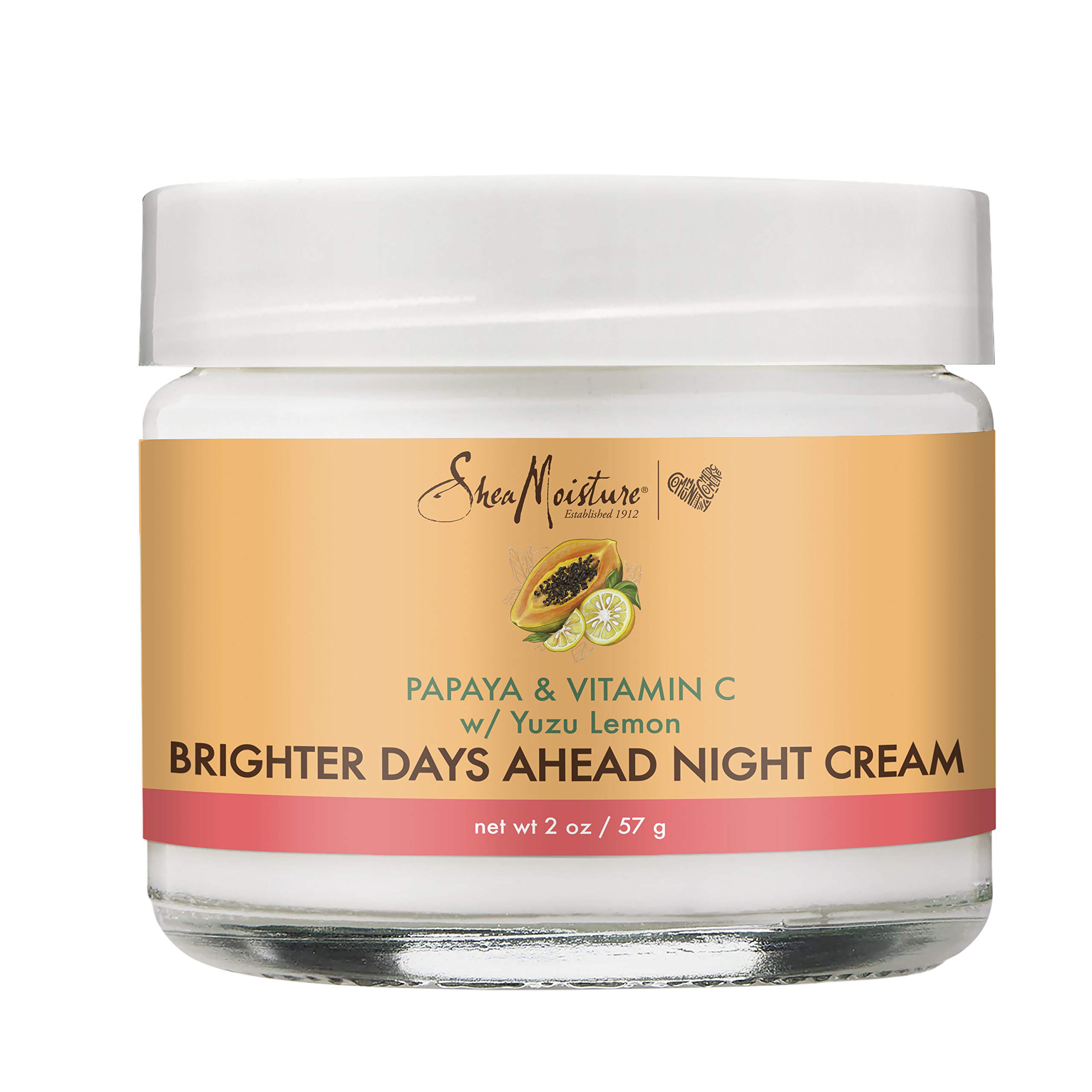 Crema De Noche Sheamoisture Papaya Y Vitamina C 60 Ml - Venta Internacional.