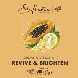 Foto 3 | Crema De Noche Sheamoisture Papaya Y Vitamina C 60 Ml - Venta Internacional.