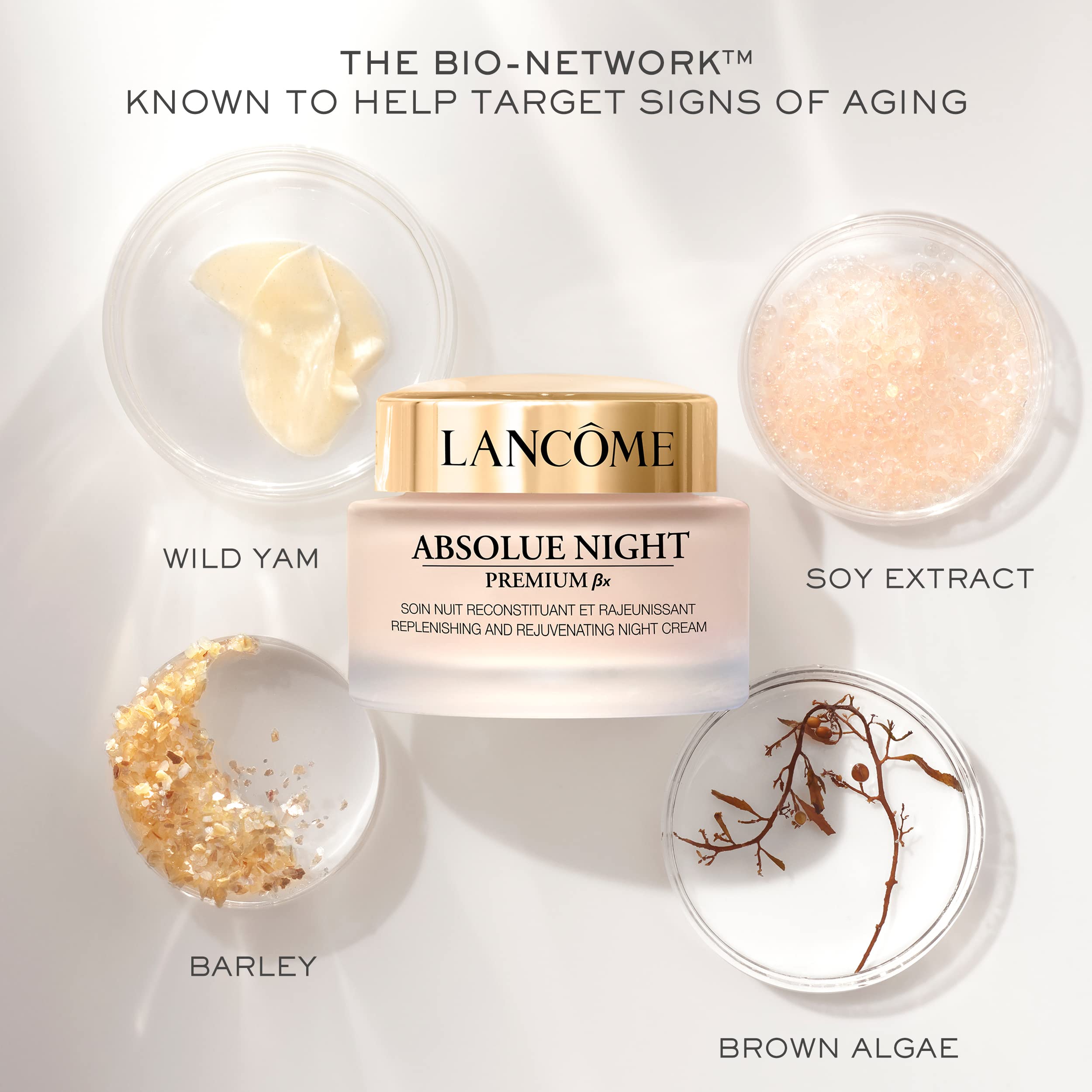 Foto 4 pulgar | Crema De Noche Lancôme Absolue Premium Bx Nourishing 75 Ml - Venta Internacional.