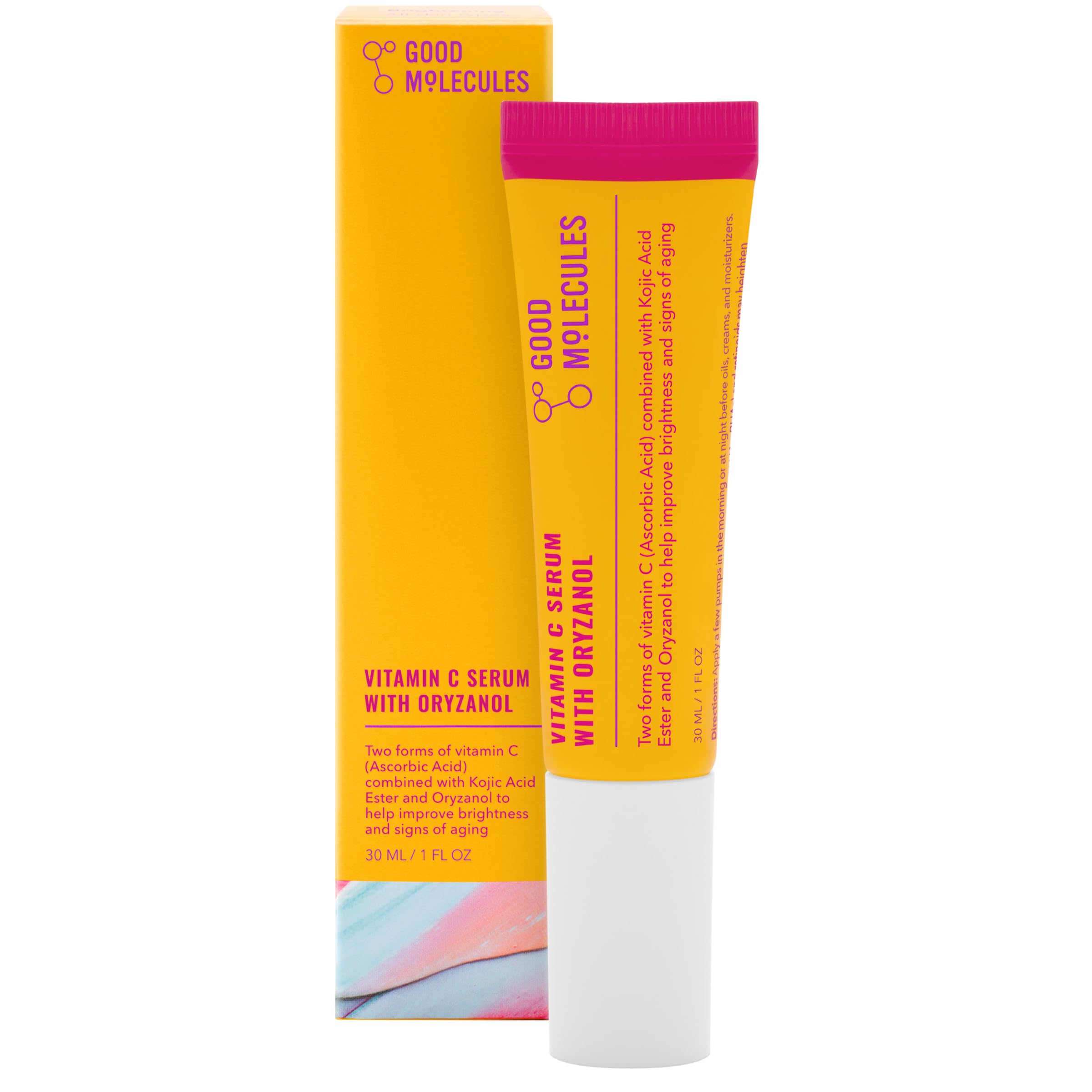 Foto 2 pulgar | Sérum Facial Good Molecules Vitamina C Con Orizanol 30 Ml - Venta Internacional.