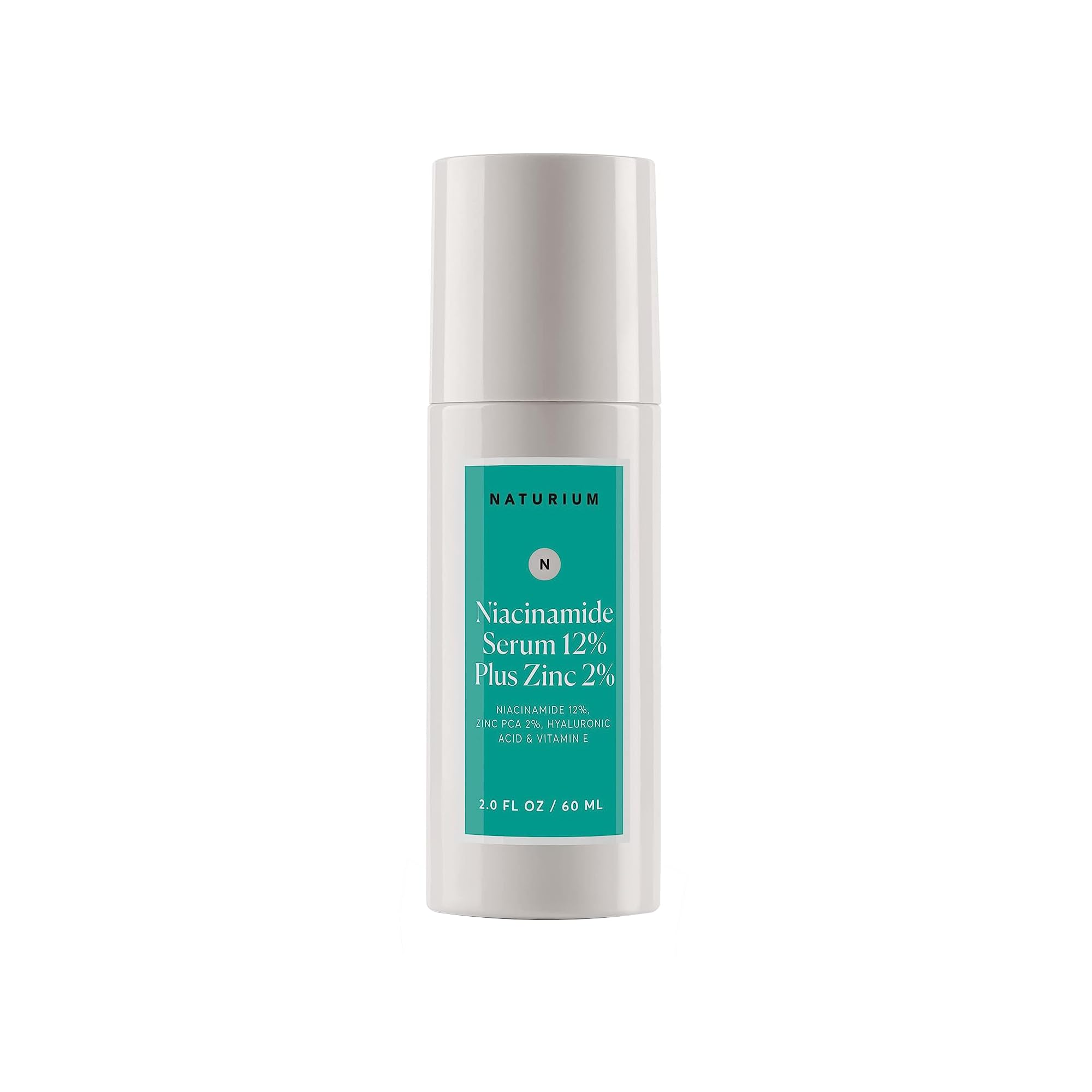Sérum Facial Naturium Niacinamide 12% + Zinc 2% Con Ácido Hialurónico - Venta Internacional.