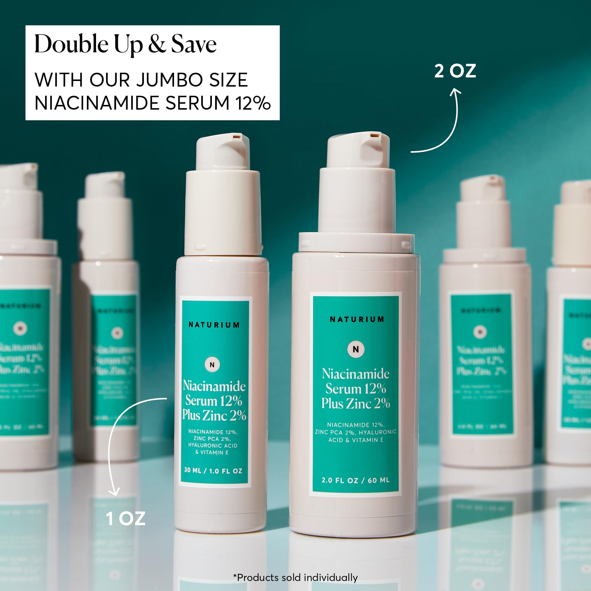Foto 4 pulgar | Sérum Facial Naturium Niacinamide 12% + Zinc 2% Con Ácido Hialurónico - Venta Internacional.