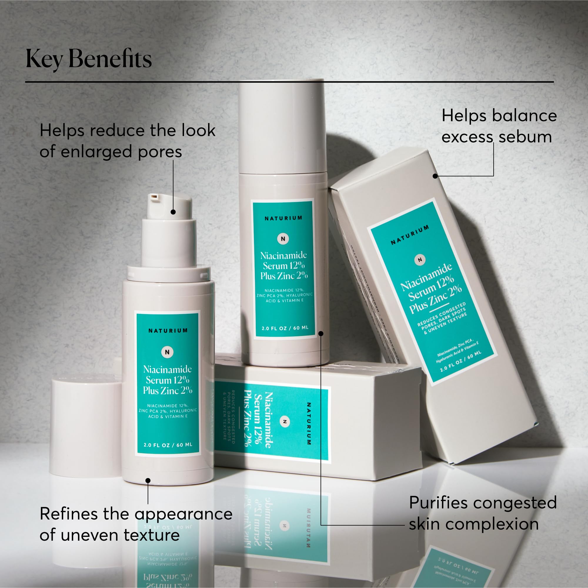 Foto 7 pulgar | Sérum Facial Naturium Niacinamide 12% + Zinc 2% Con Ácido Hialurónico - Venta Internacional.
