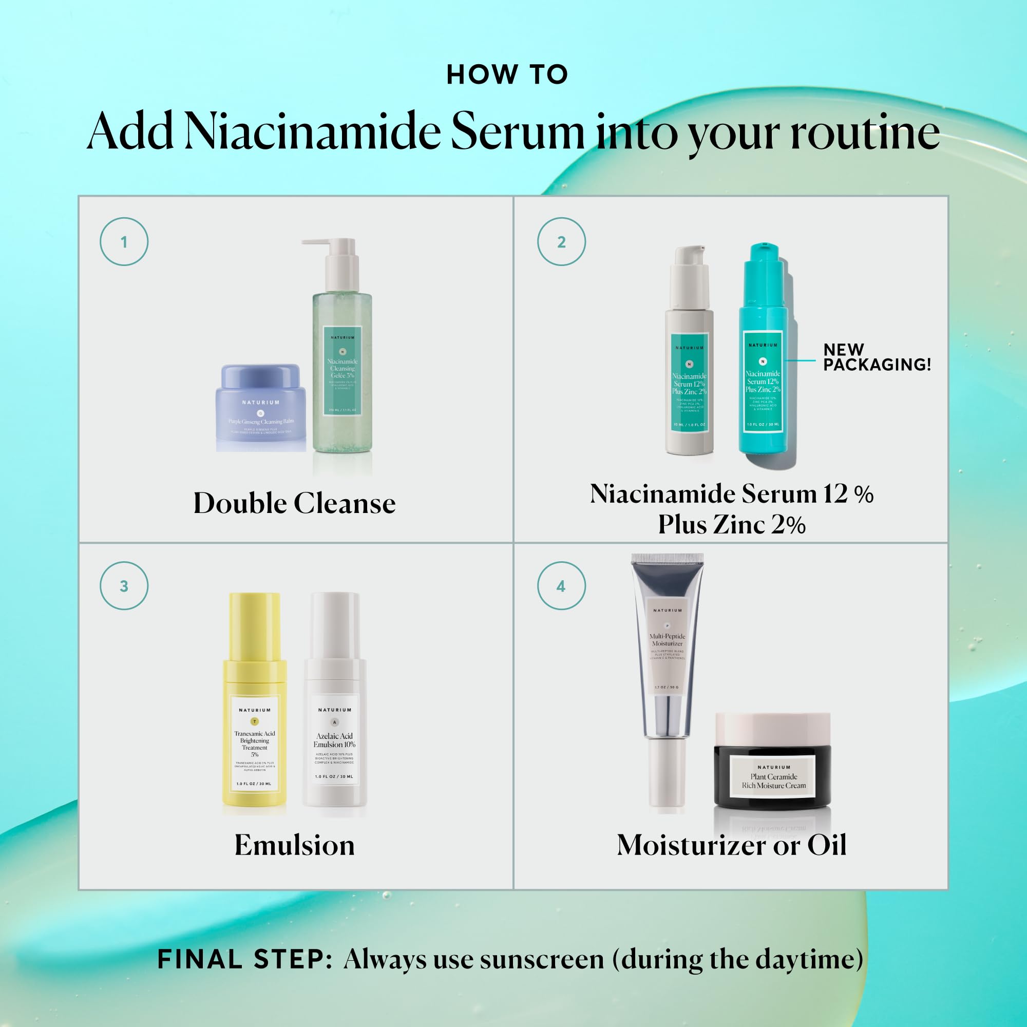 Foto 8 pulgar | Sérum Facial Naturium Niacinamide 12% + Zinc 2% Con Ácido Hialurónico - Venta Internacional.