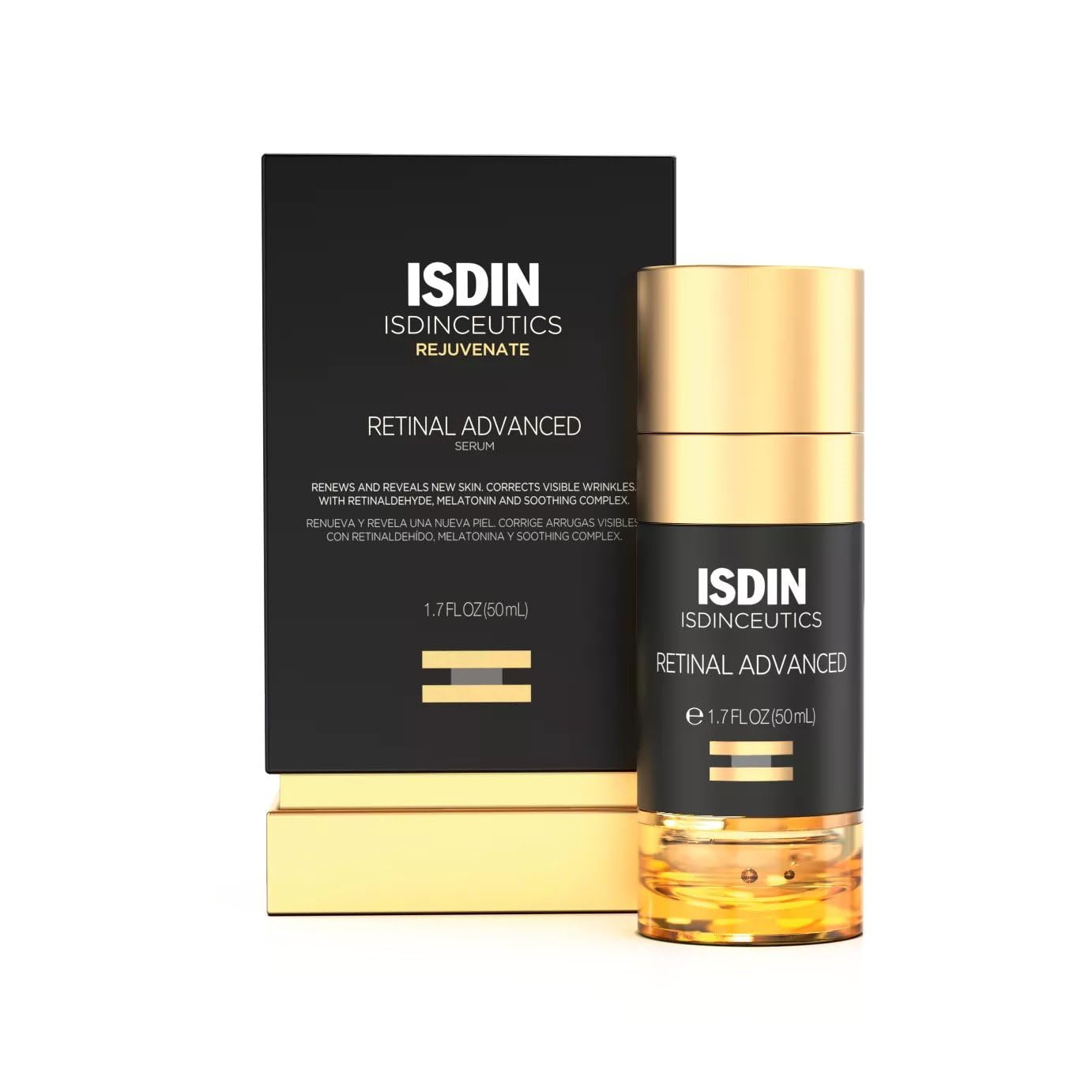 Sérum Facial Nocturno Isdin Isdinceutics Retinal Advanced 50 Ml - Venta Internacional.