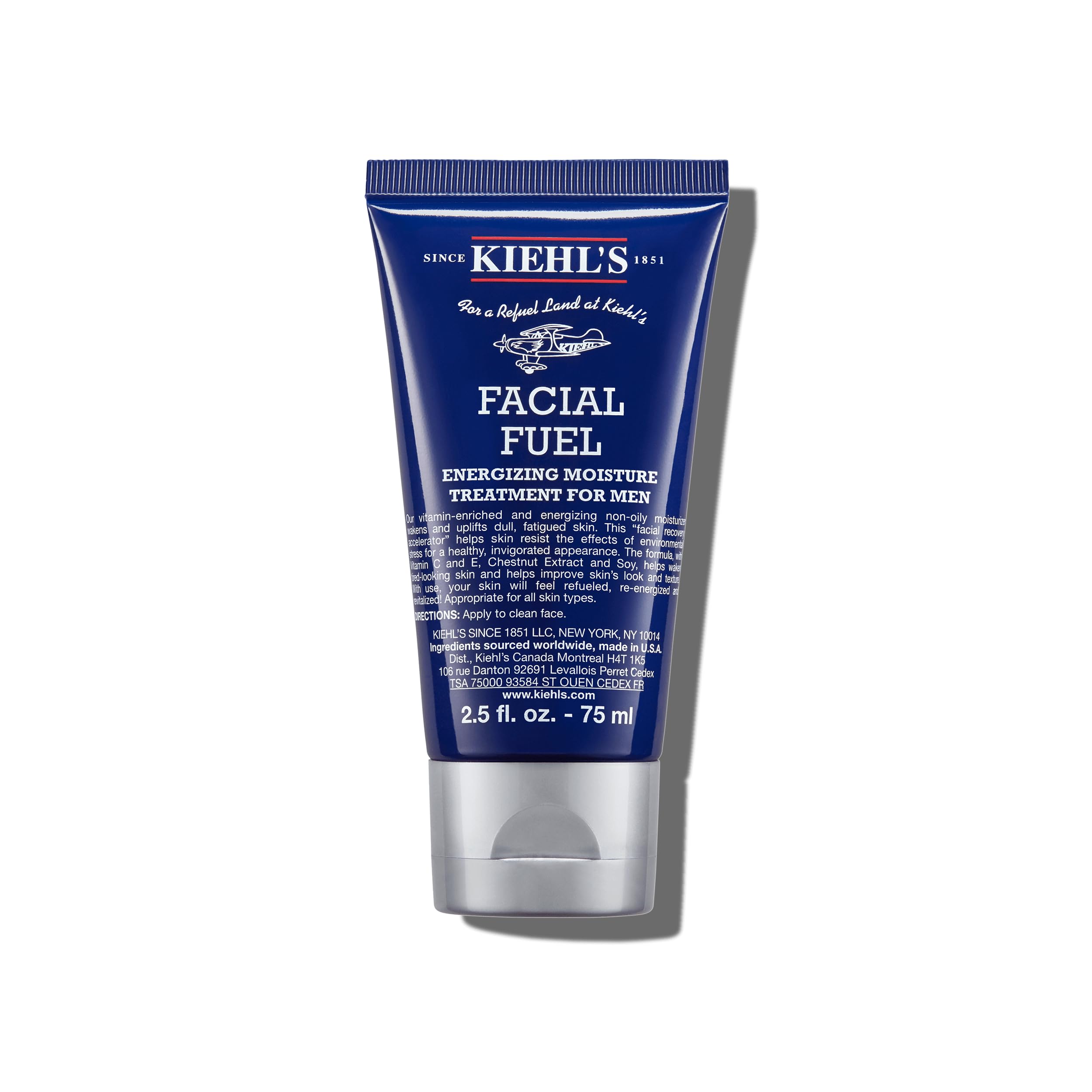 Foto 1 | Crema Hidratante Kiehl's Facial Fuel Para Hombre Con Vitamina C 75 Ml - Venta Internacional.