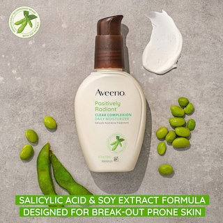 Foto 3 | Crema Hidratante Aveeno Clear Complexion 118 ml con Ácido Salicílico - Venta Internacional