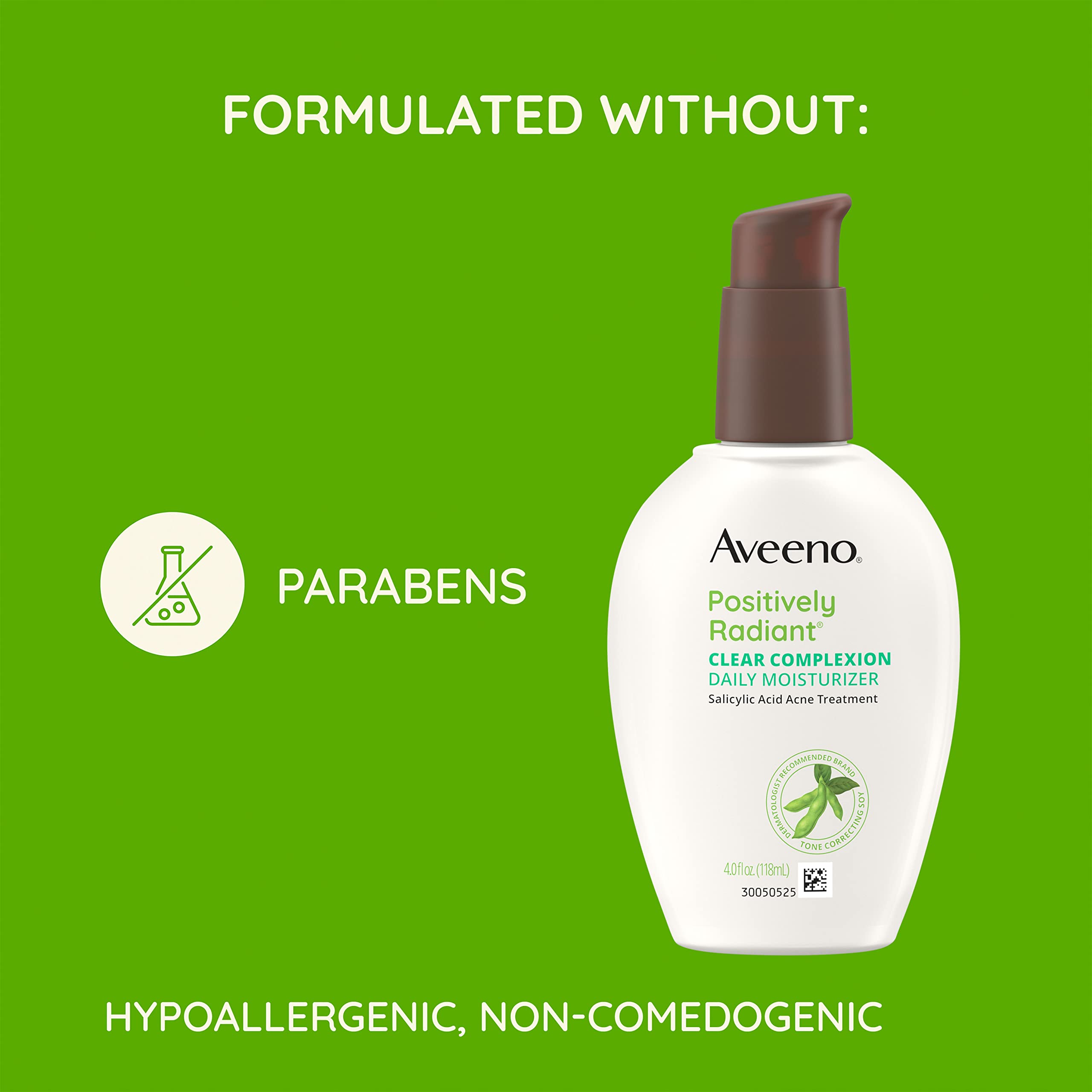 Foto 6 | Crema Hidratante Aveeno Clear Complexion 118 ml con Ácido Salicílico - Venta Internacional