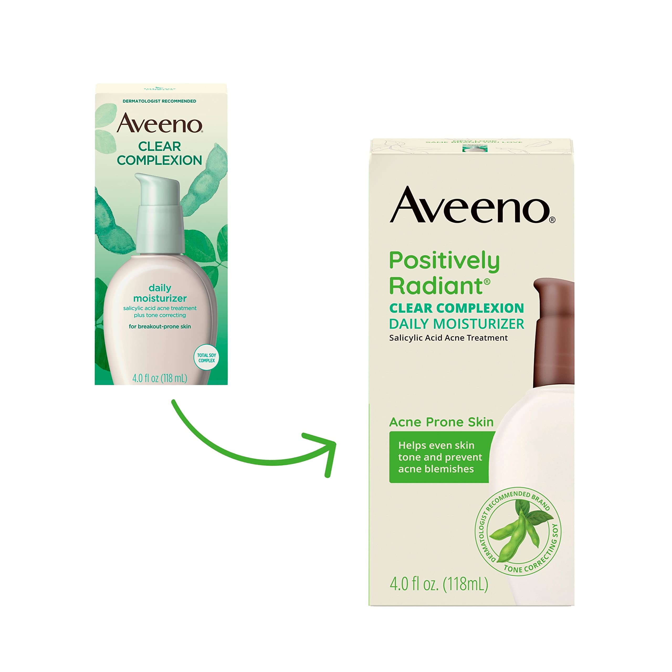 Foto 8 pulgar | Crema Hidratante Aveeno Clear Complexion 118 ml con Ácido Salicílico - Venta Internacional