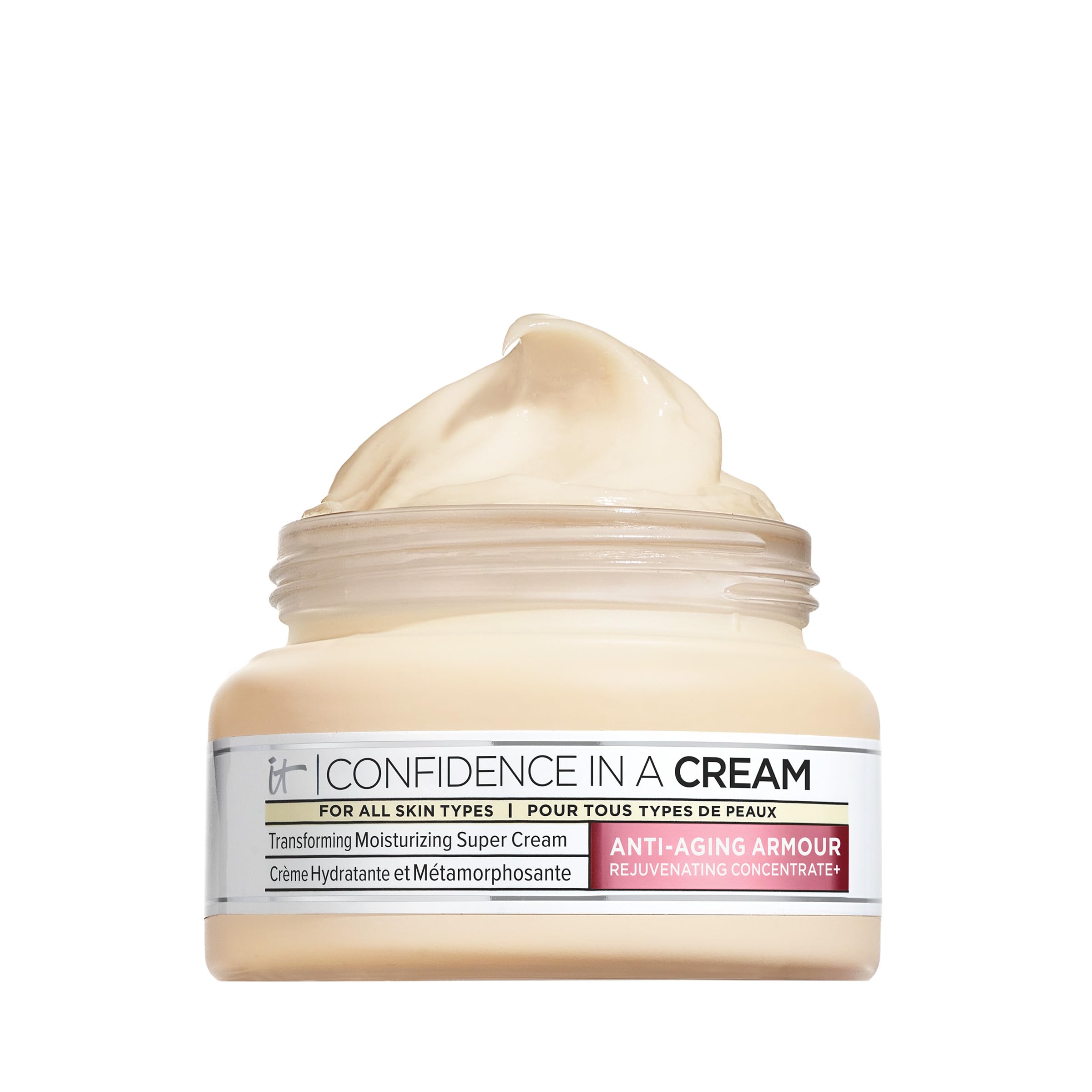 Foto 2 pulgar | Crema Hidratante Antiedad Confidence In A Cream De It Cosmetics, 60 Ml - Venta Internacional.