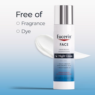 Foto 5 | Crema De Noche Eucerin Face Immersive Hydration 75 Ml Con Ácido Hialurónico - Venta Internacional.