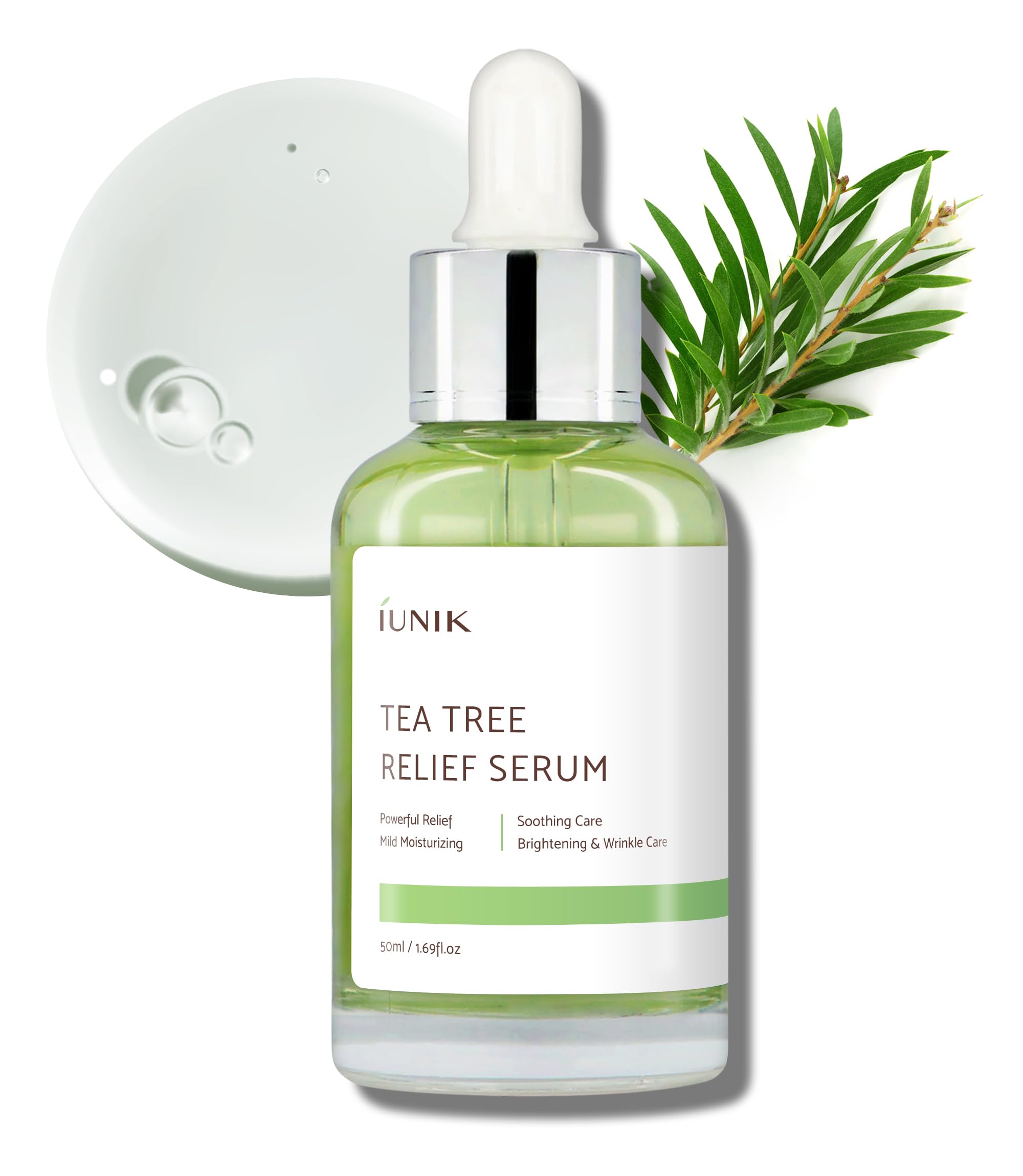 Foto 2 pulgar | Sérum Facial Iunik Tea Tree 67% Relief Con Centella Asiática 19% - Venta Internacional.
