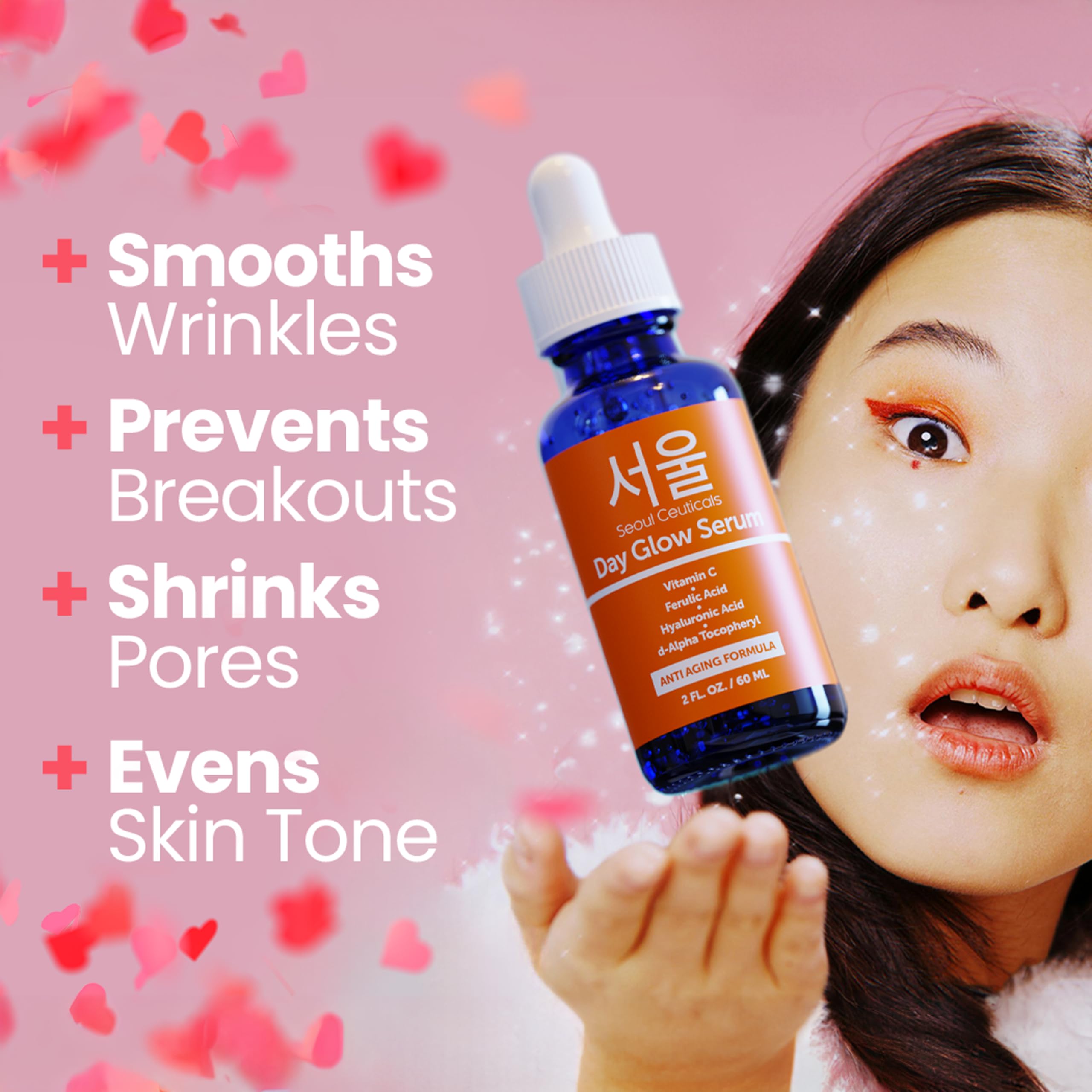 Foto 4 | Sérum Seoulceuticals Con Vitamina C, 20% De Ácido Hialurónico, 60 Ml - Venta Internacional.