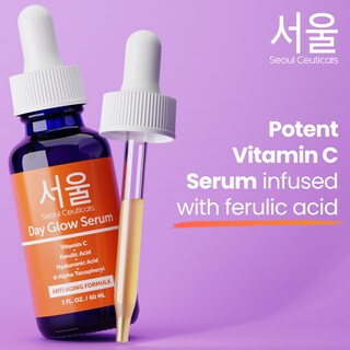 Foto 5 | Sérum Seoulceuticals Con Vitamina C, 20% De Ácido Hialurónico, 60 Ml - Venta Internacional.
