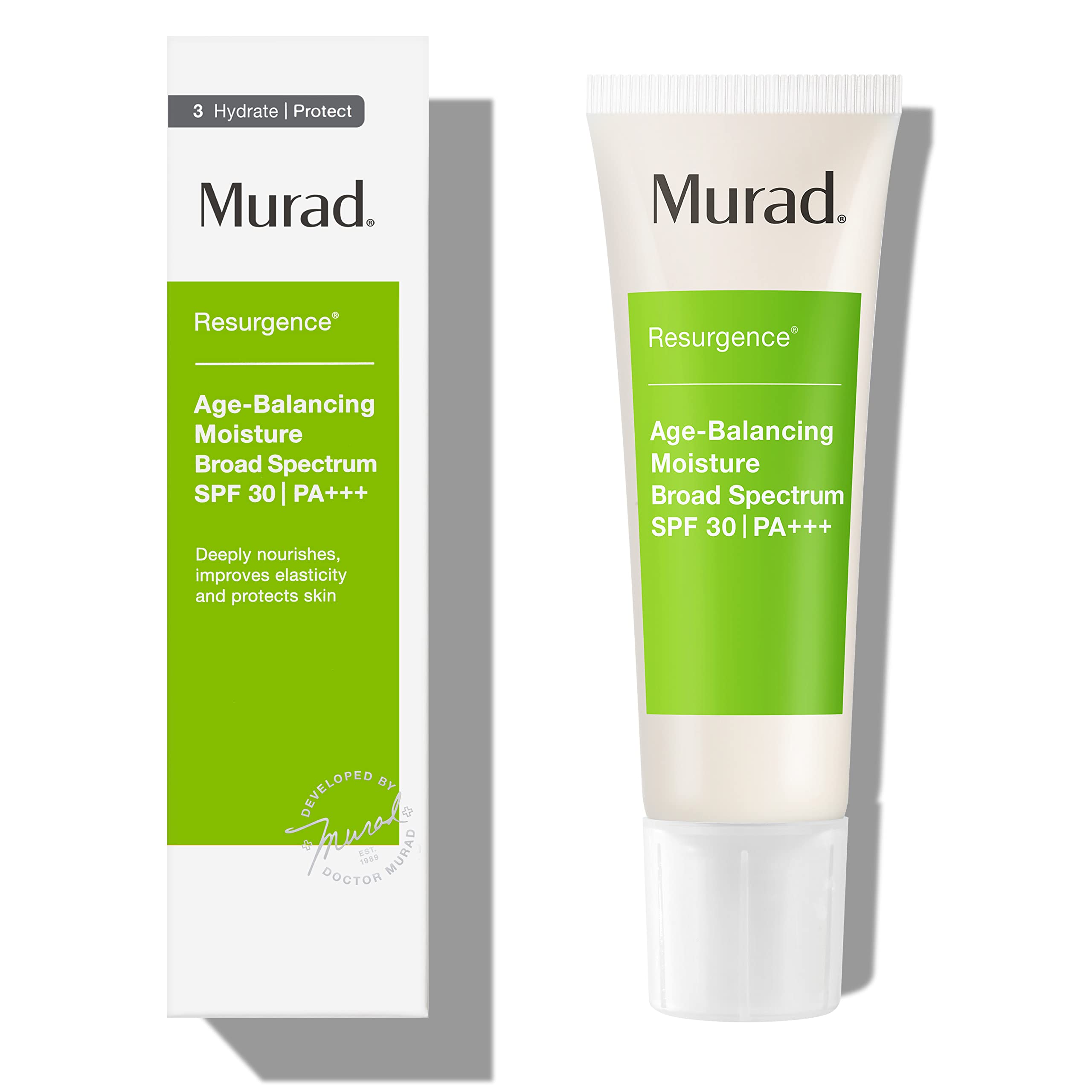 Crema Hidratante Murad Age Balancing Resurgence Spf 30 50 Ml - Venta Internacional.