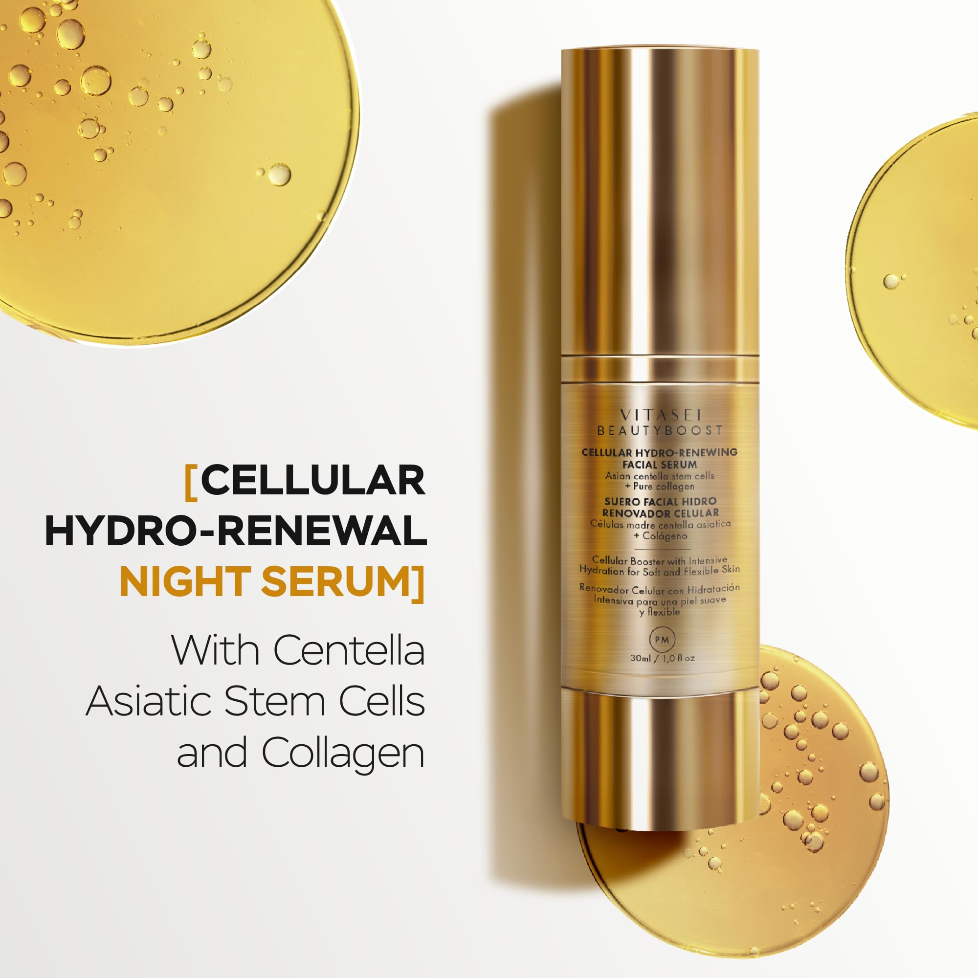 Foto 4 pulgar | Sérum Facial Duo Vitasei Am/pm De Hidratación Profunda Antienvejecimiento - Venta Internacional.