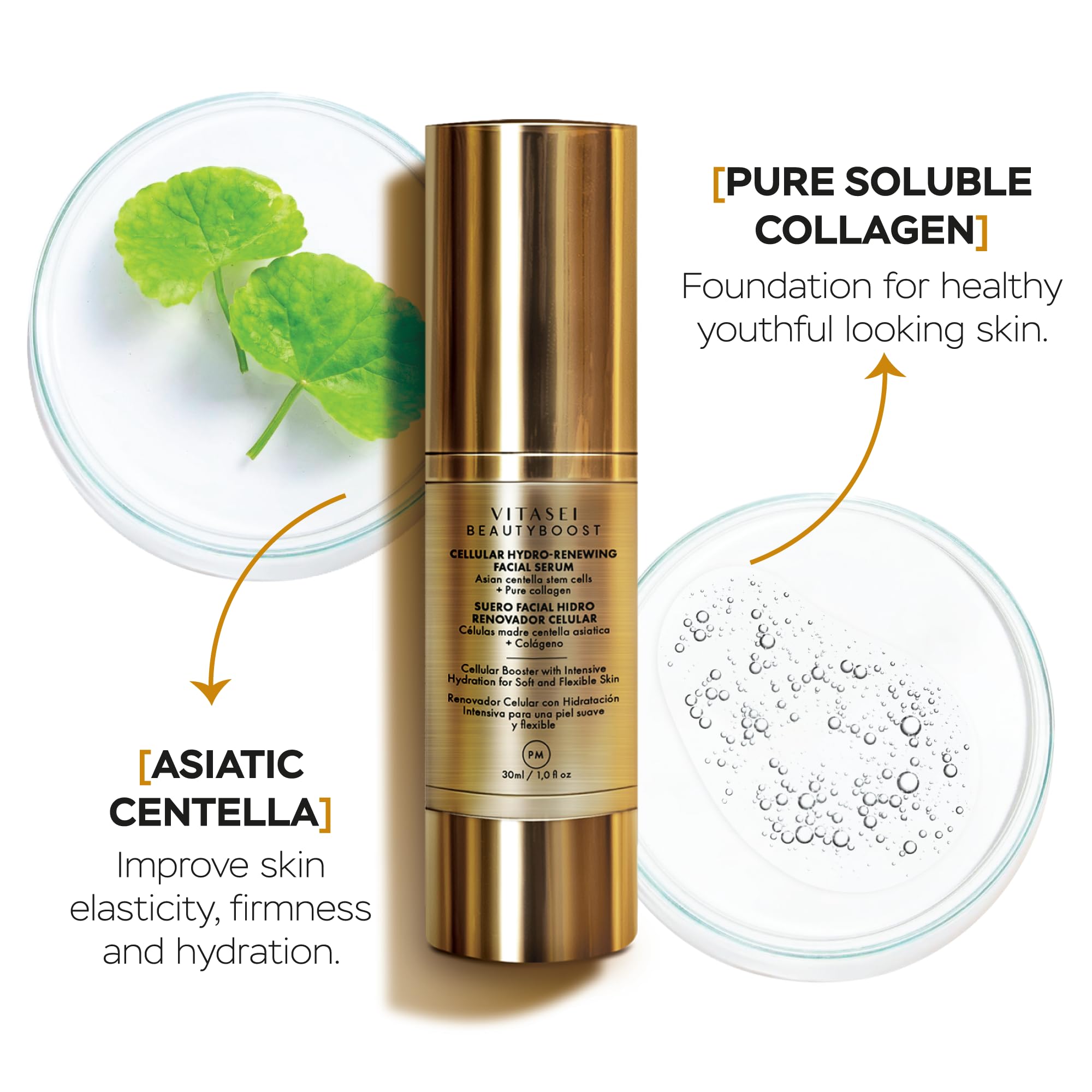 Foto 5 pulgar | Sérum Facial Duo Vitasei Am/pm De Hidratación Profunda Antienvejecimiento - Venta Internacional.