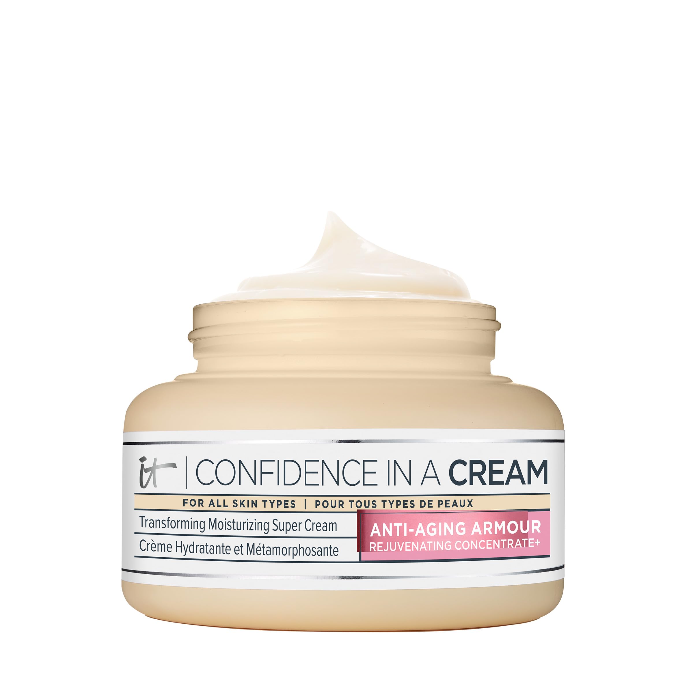 Crema Hidratante Confidence In A Cream De It Cosmetics, 120 Ml - Venta Internacional.